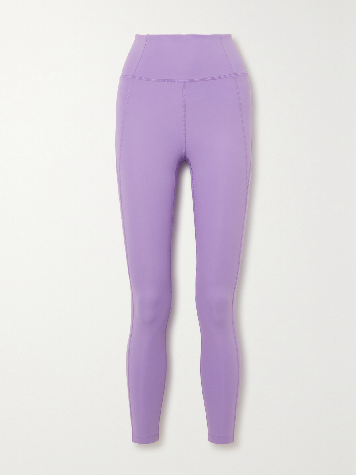 Girlfriend Collective + Net Sustain Compressive Stretch Recycled Leggings - Purple