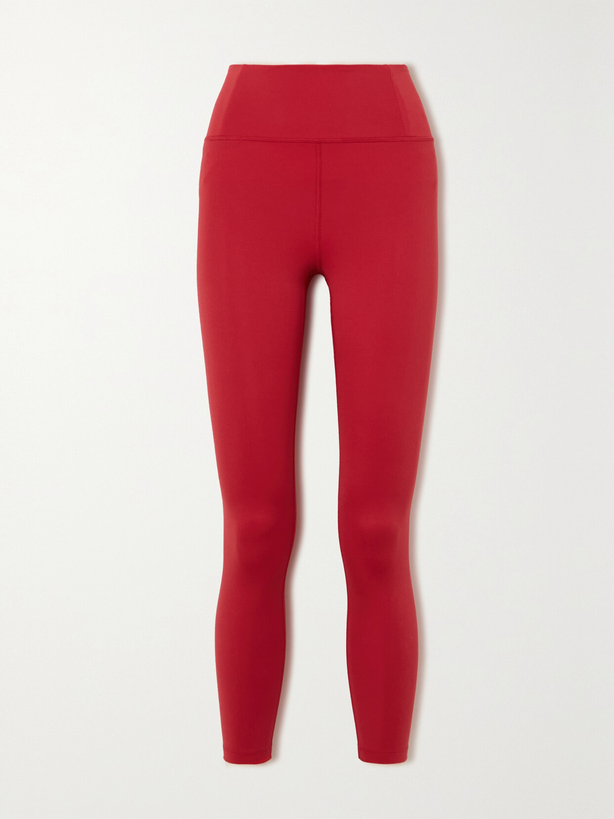 Girlfriend Collective - + Net Sustain Float Stretch Recycled Leggings - Red