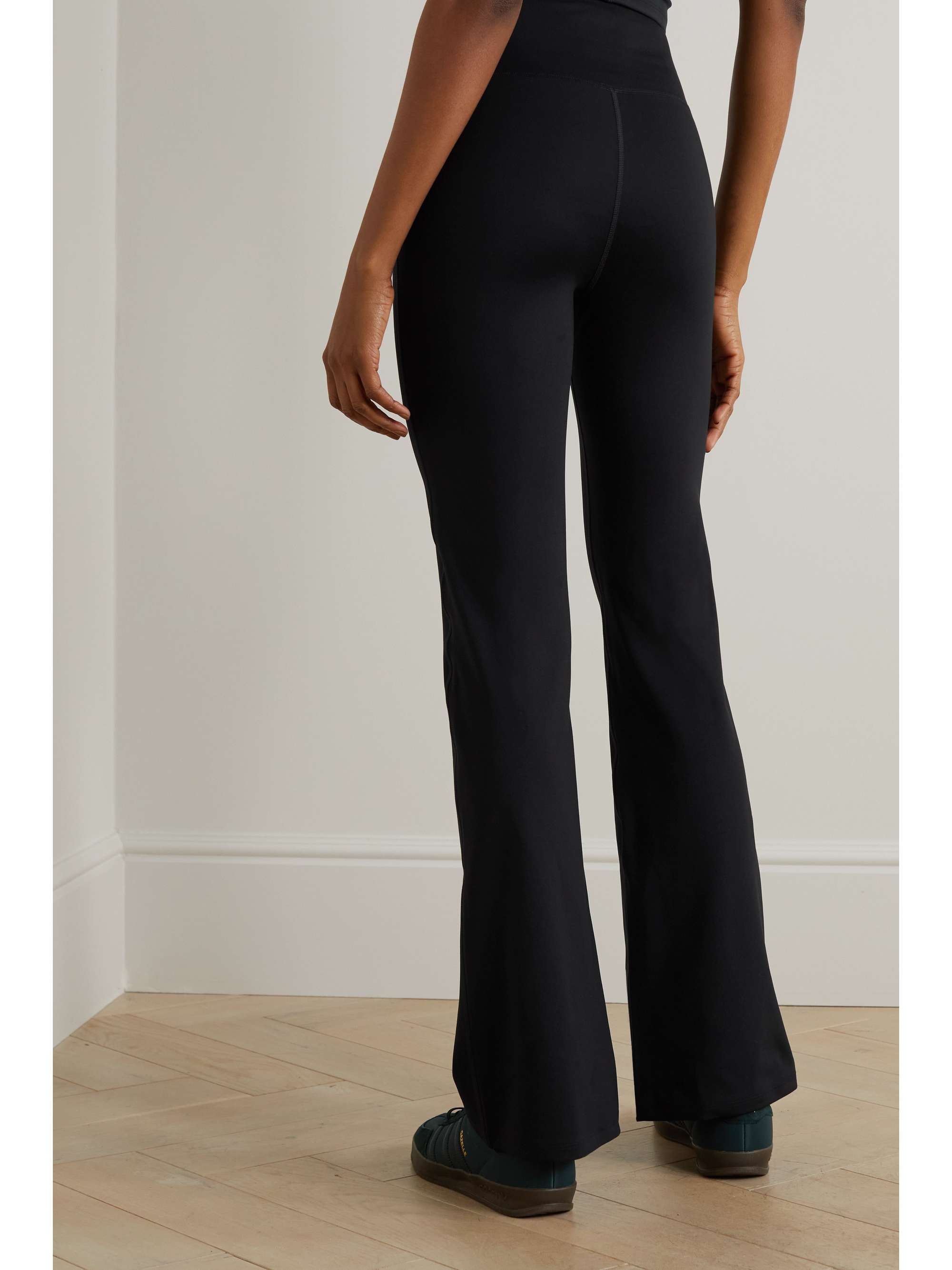 GIRLFRIEND COLLECTIVE Compressive stretch recycled flared leggings |  NET-A-PORTER