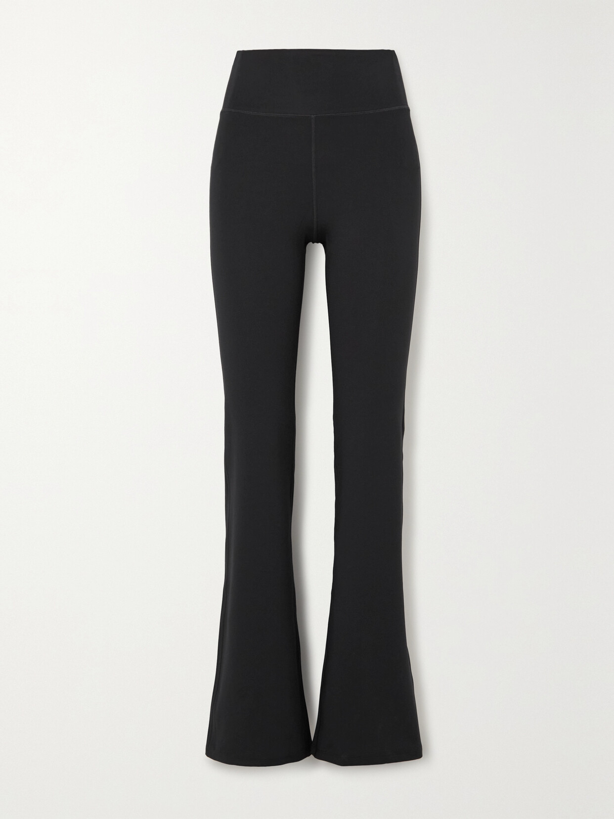 Girlfriend Collective - Compressive Stretch Recycled Flared Leggings - Black