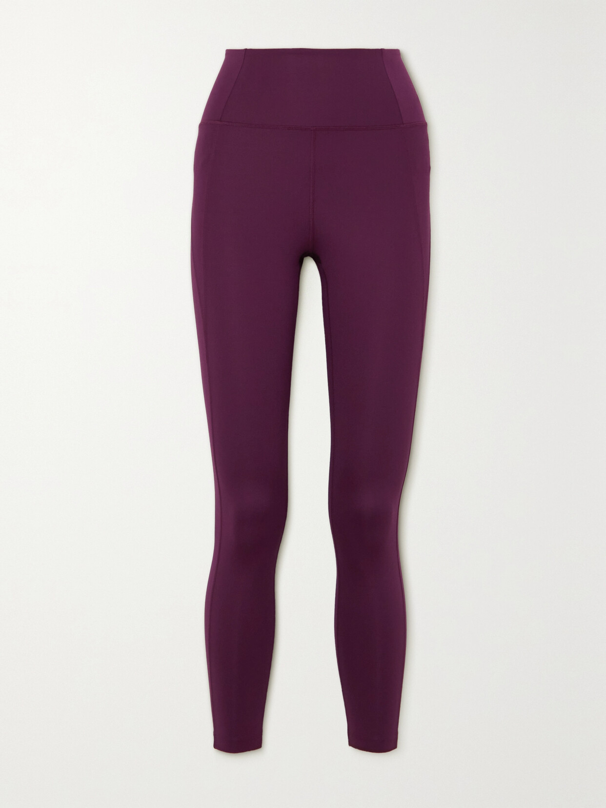 Girlfriend Collective - + Net Sustain Compressive Stretch Recycled Leggings - Purple