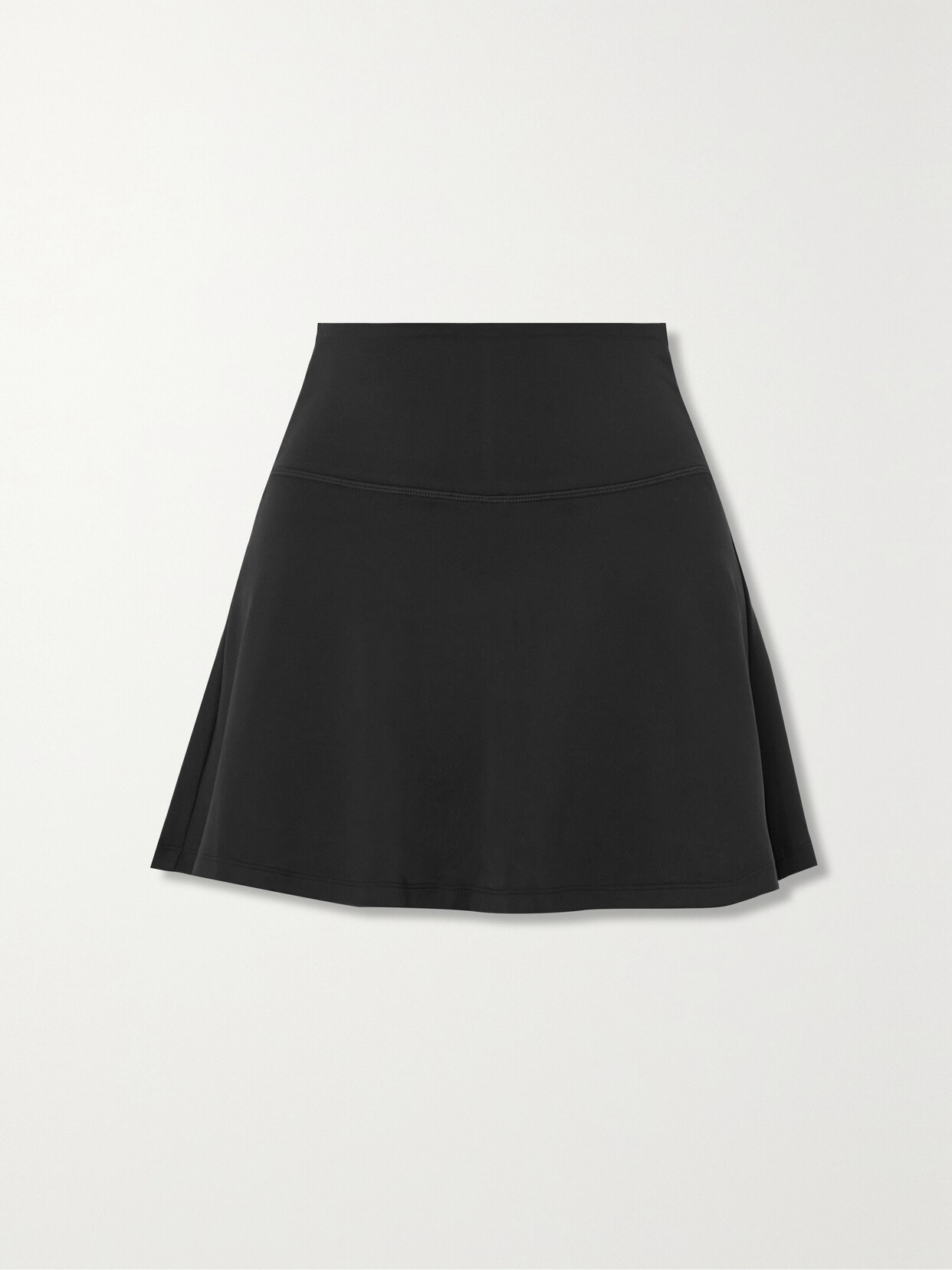 Girlfriend Collective - Float Stretch Recycled Tennis Skirt - Black