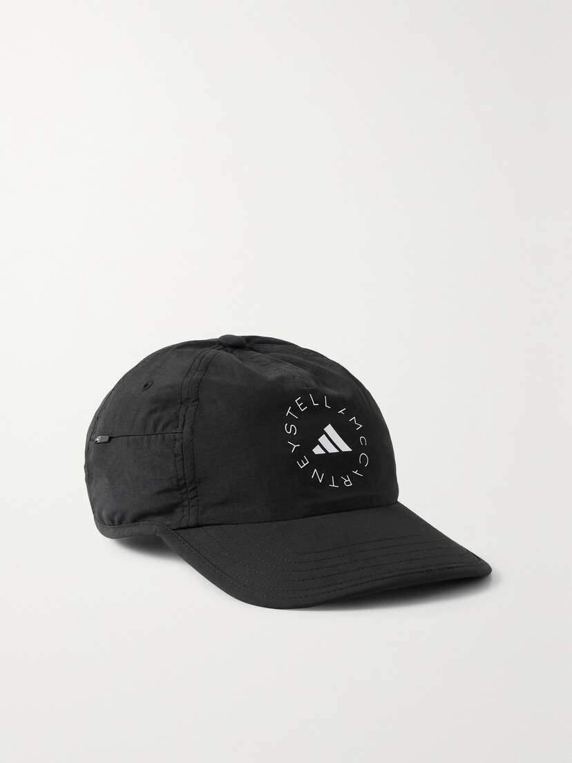 adidas by Stella McCartney Printed Recycled-shell Baseball Cap -  - One size