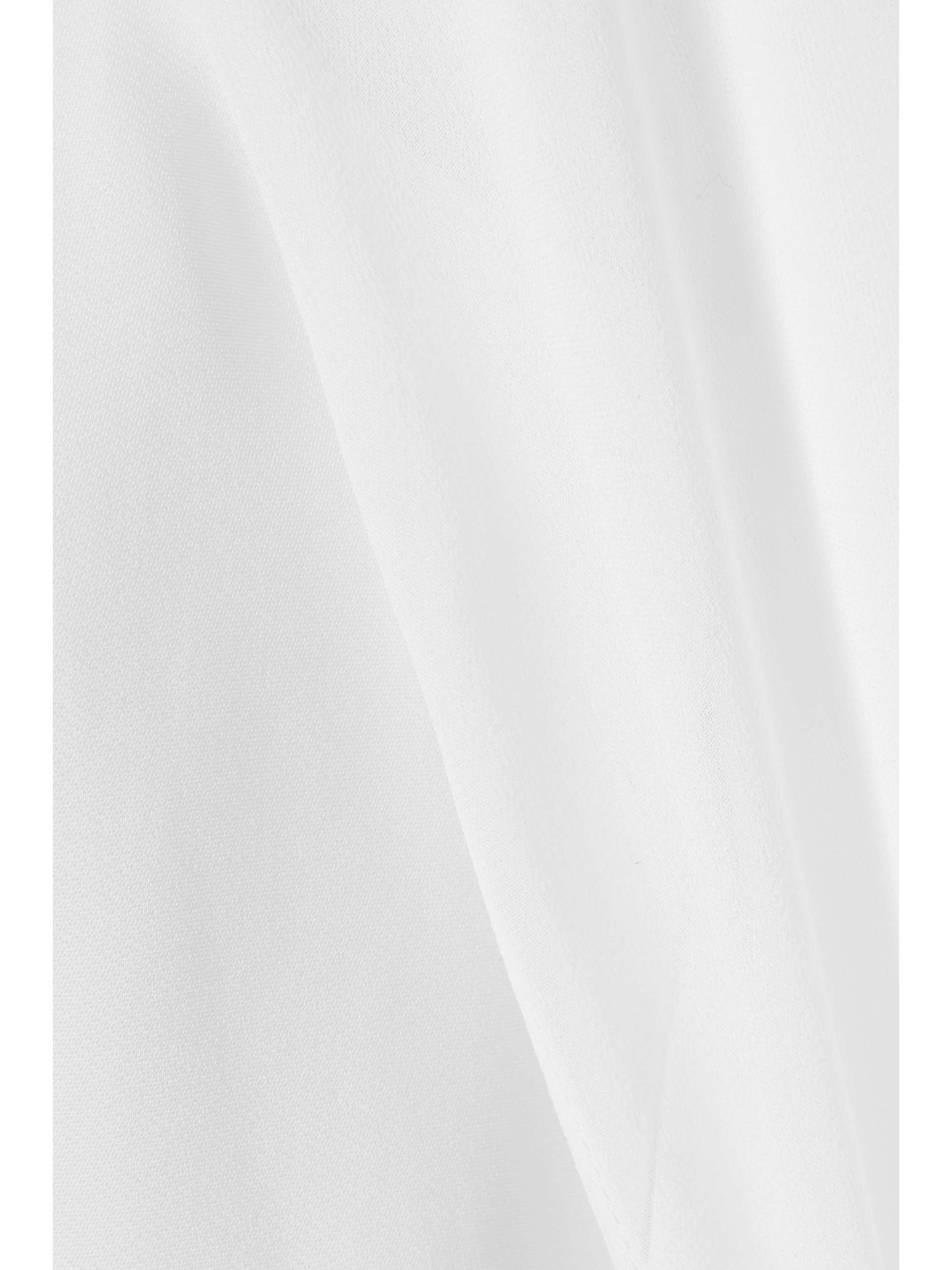 ROLAND MOURET 크레이프 이펙트 스트레치 캐디 시폰 가운