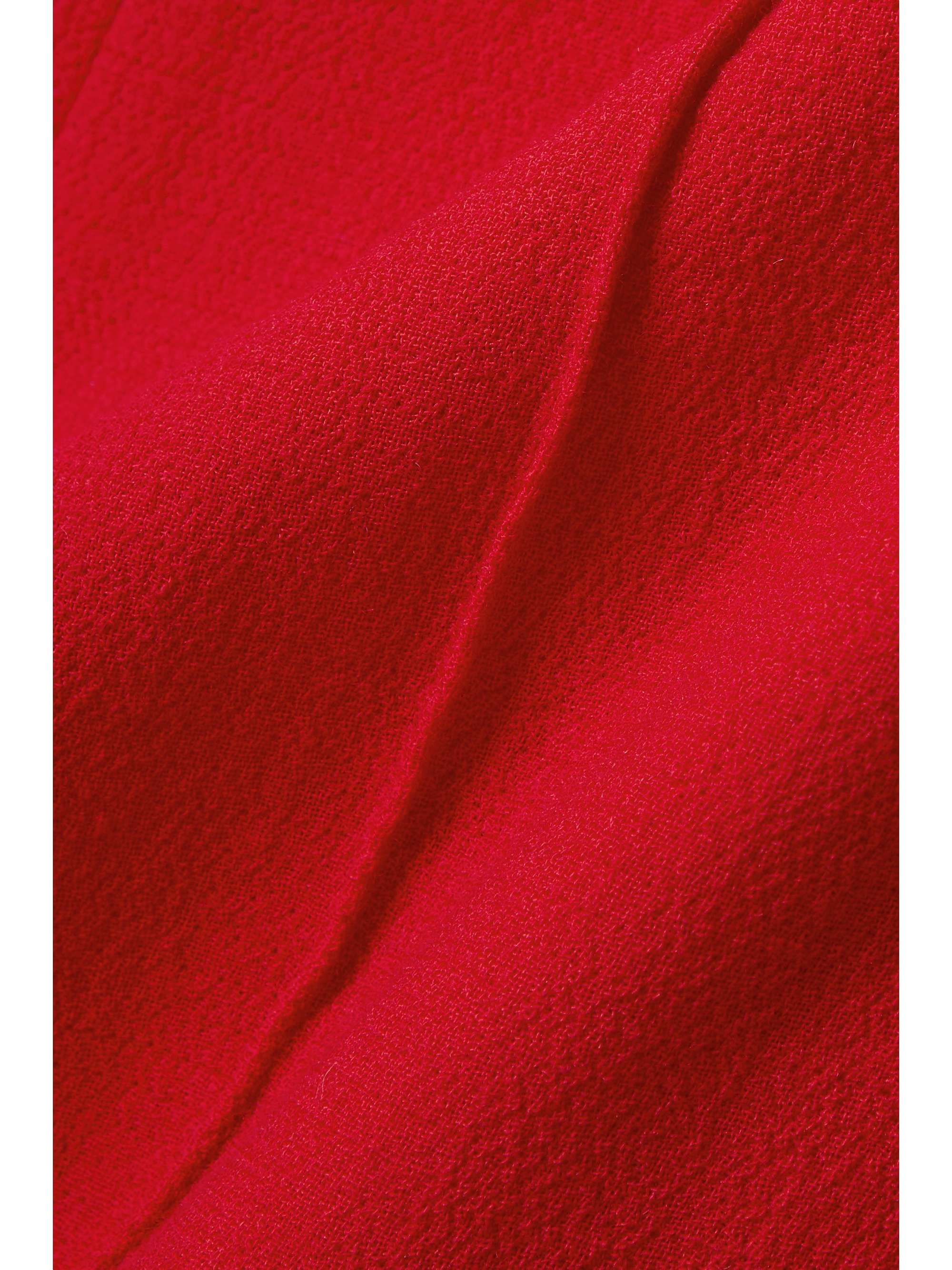 ROLAND MOURET ウール クレープ ジャンプスーツ ストラップレス アシンメトリー
