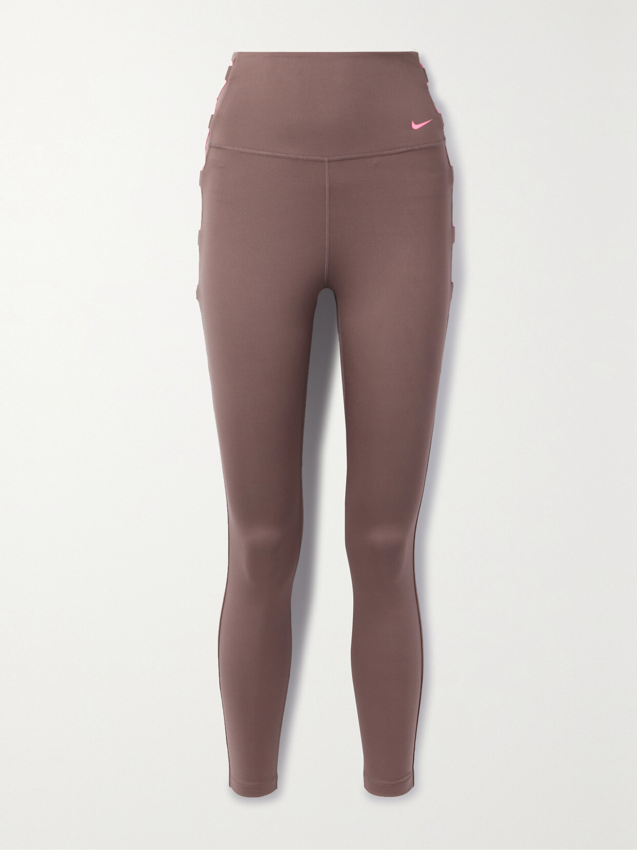 Nike - Novelty Dri-fit Leggings - Purple