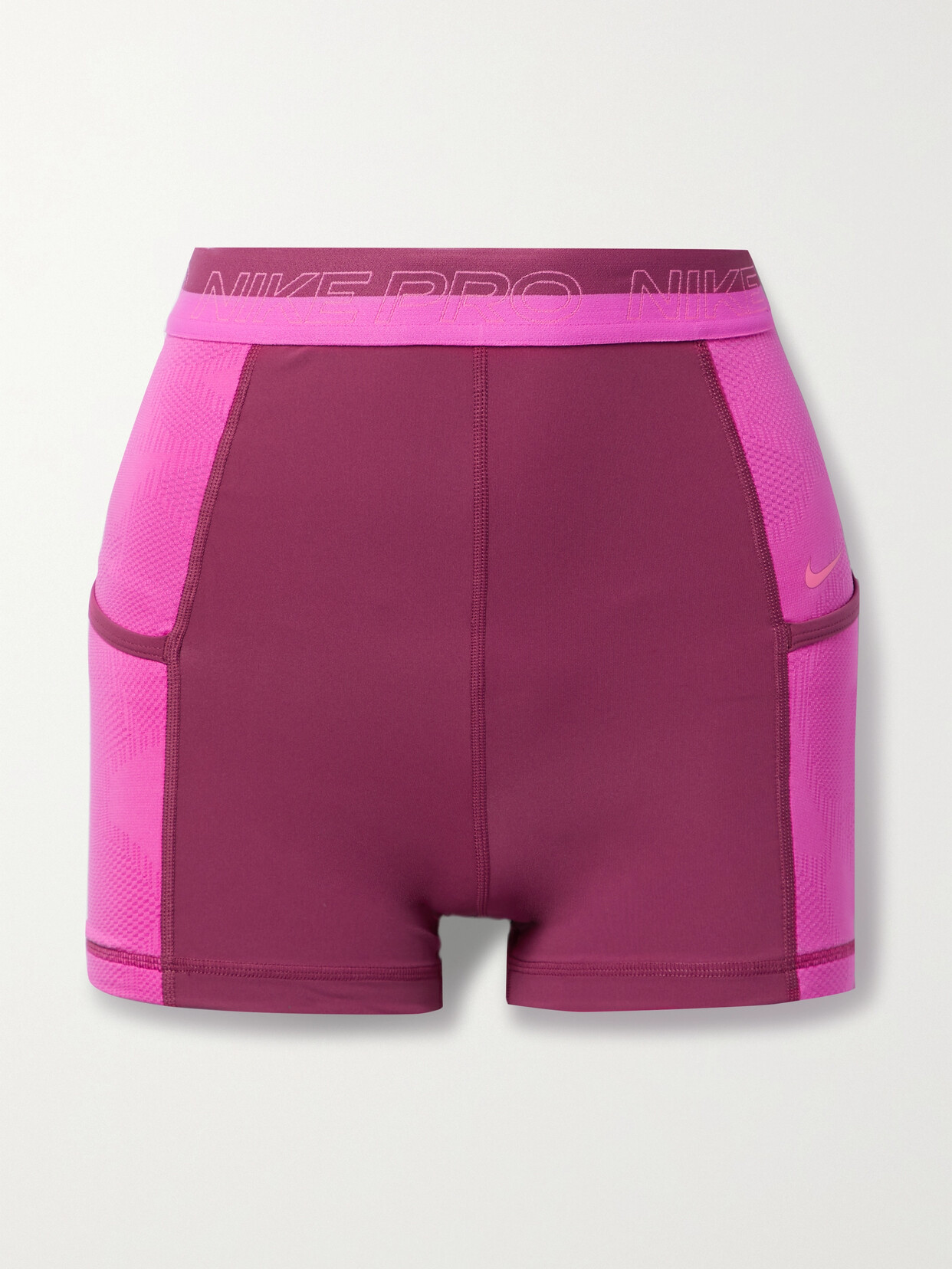 Nike - Pro Dri-fit Training Shorts - Purple