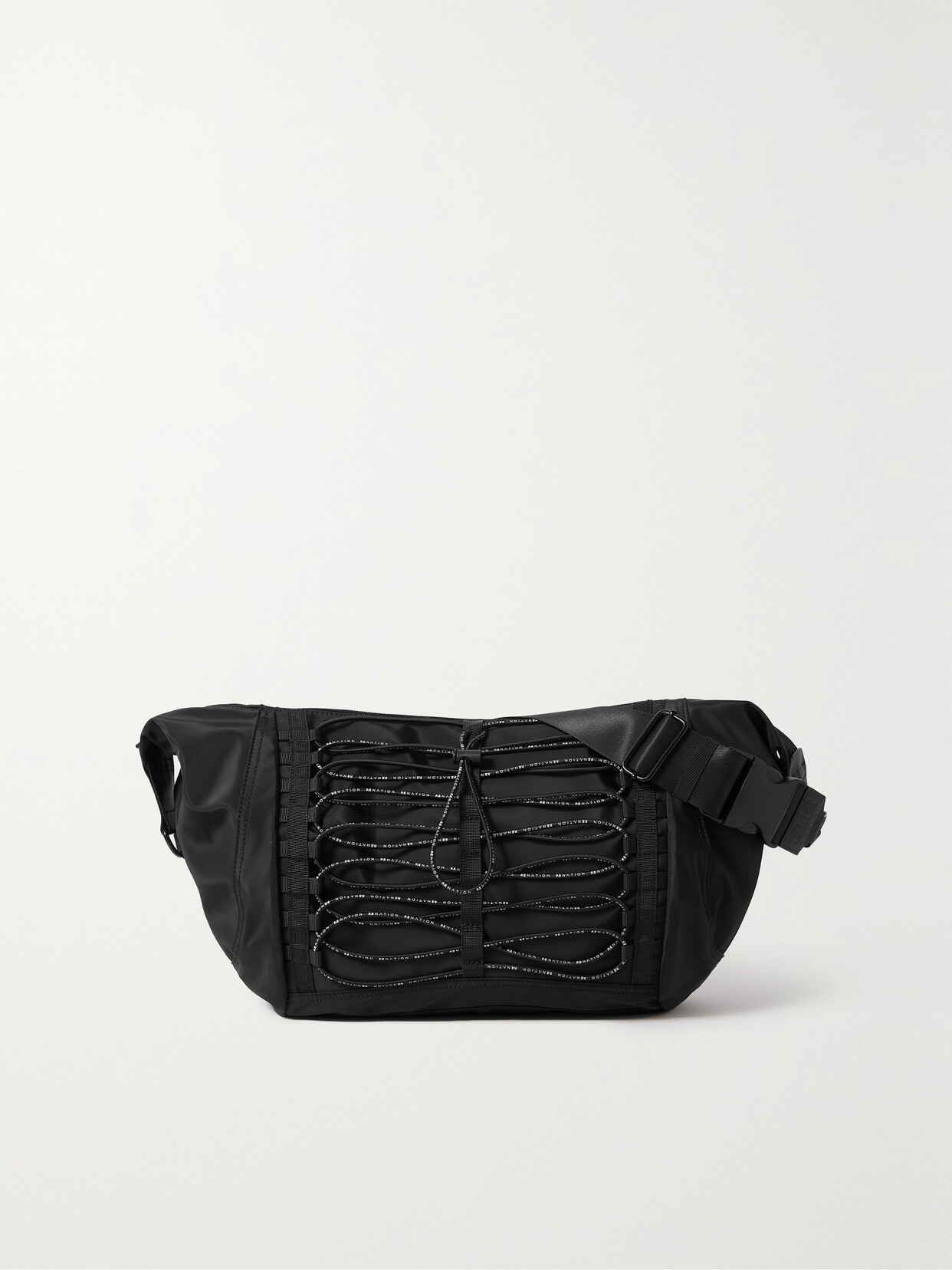 P.E NATION - Del Mar Shell Shoulder Bag - Black