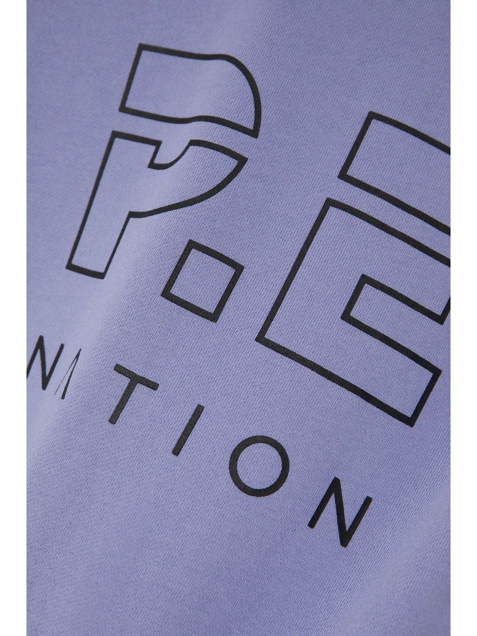 P.E NATION Frontier ribbed stretch-jersey top