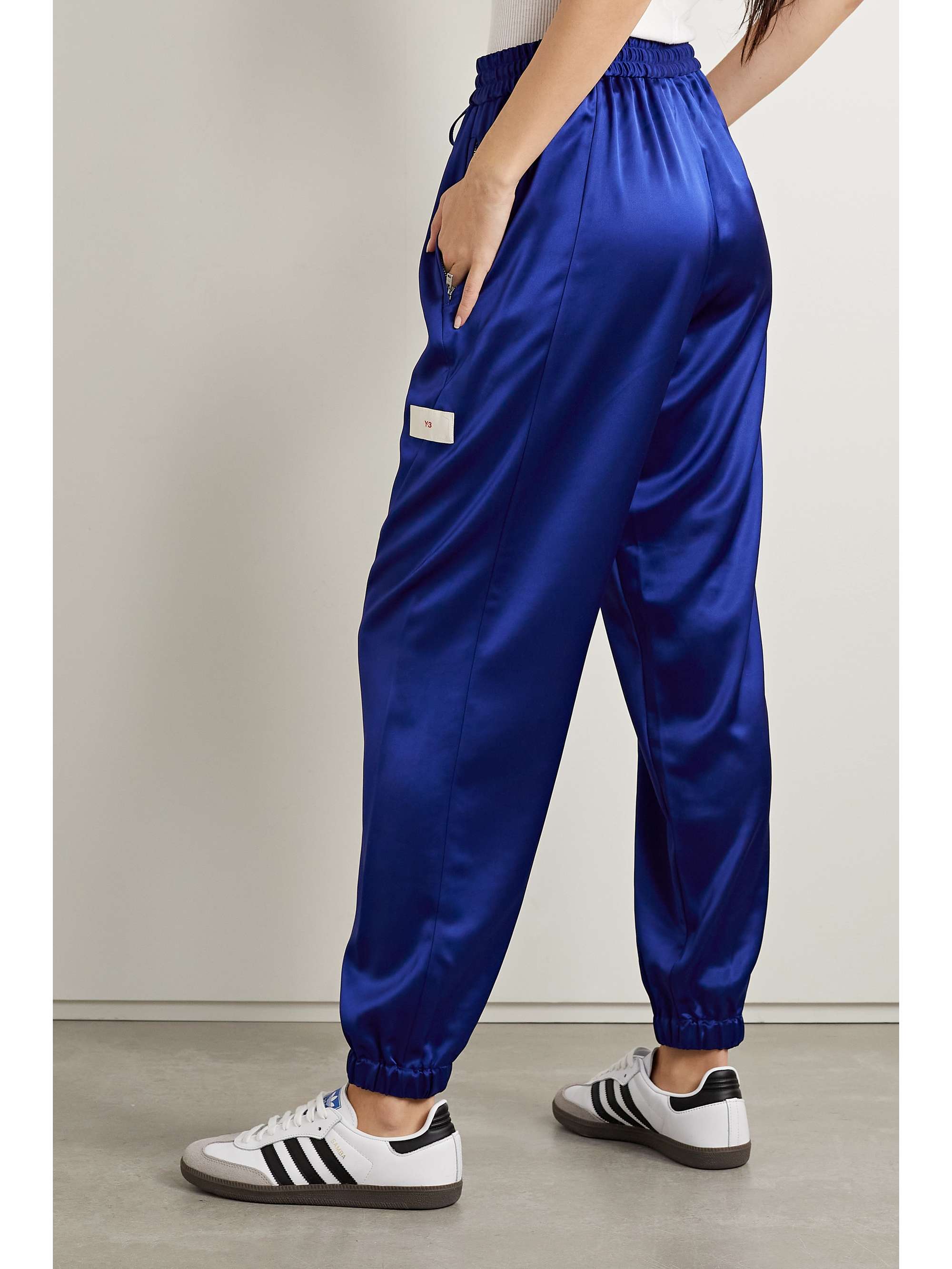 ADIDAS ORIGINALS + Y-3 satin track pants