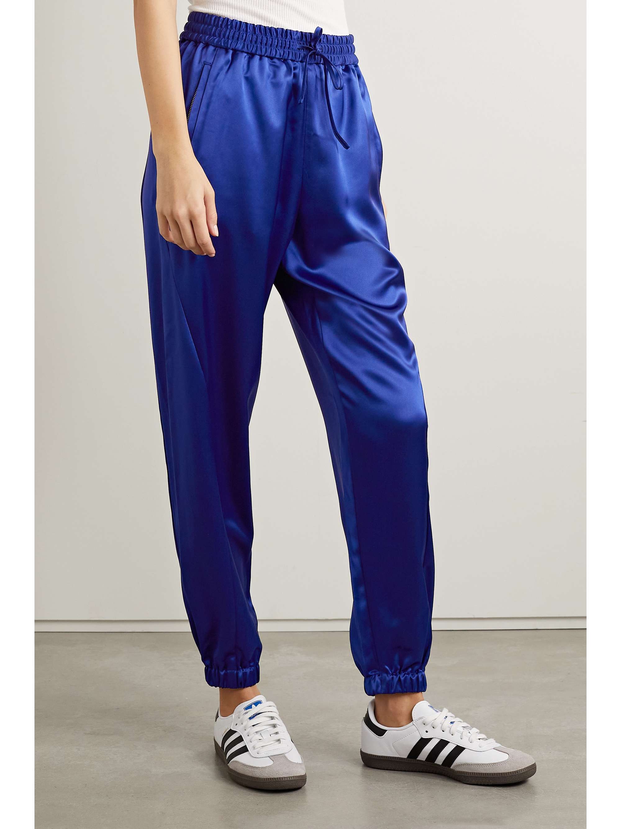 ADIDAS ORIGINALS + Y-3 satin track pants