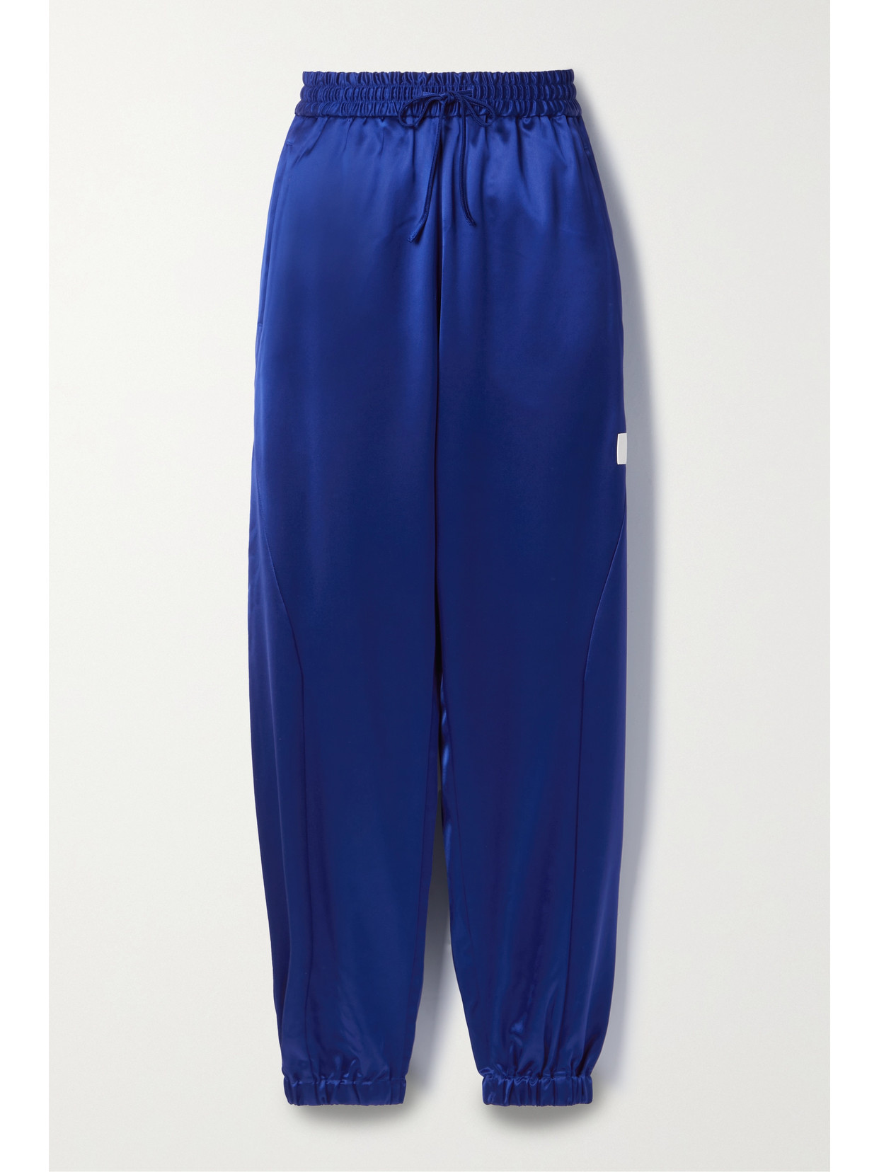 adidas Originals - + Y-3 Satin Track Pants - Blue