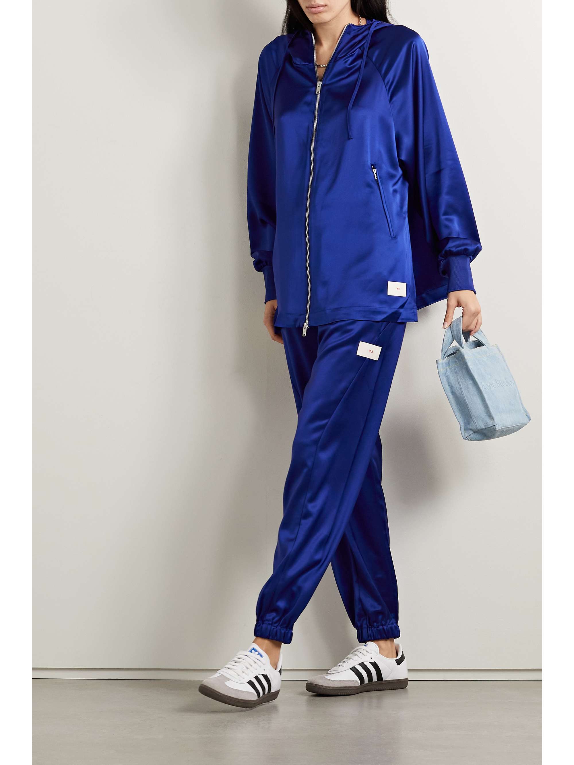 ADIDAS ORIGINALS + Y-3 satin track pants