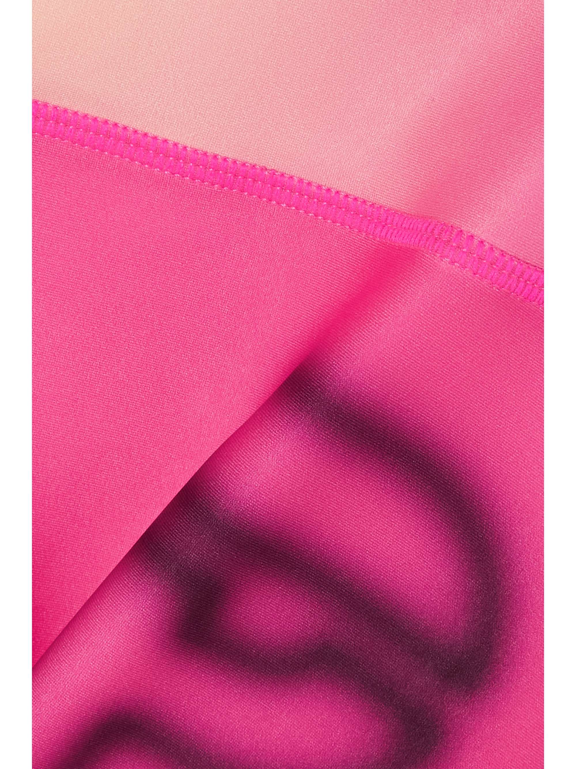 P.E NATION Immersion printed stretch recycled cycling shorts