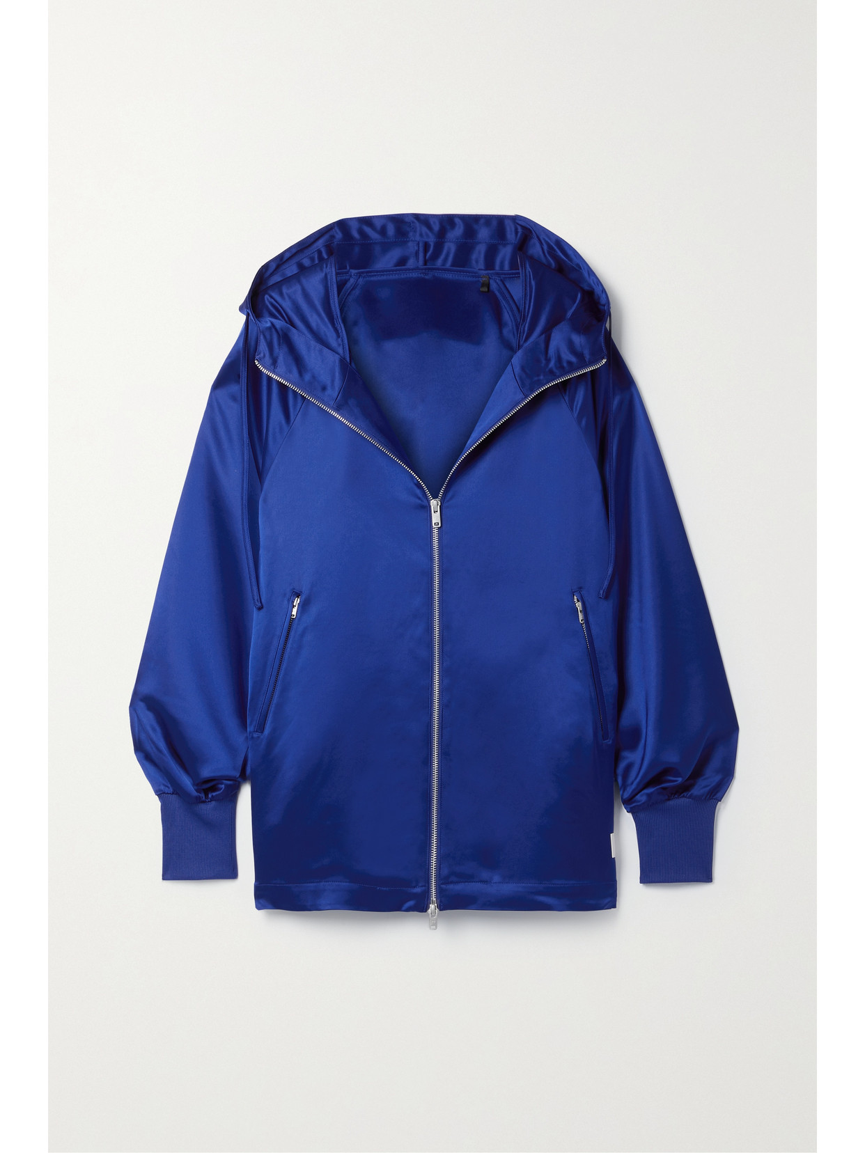 adidas Originals - + Y-3 Satin Hoodie - Blue