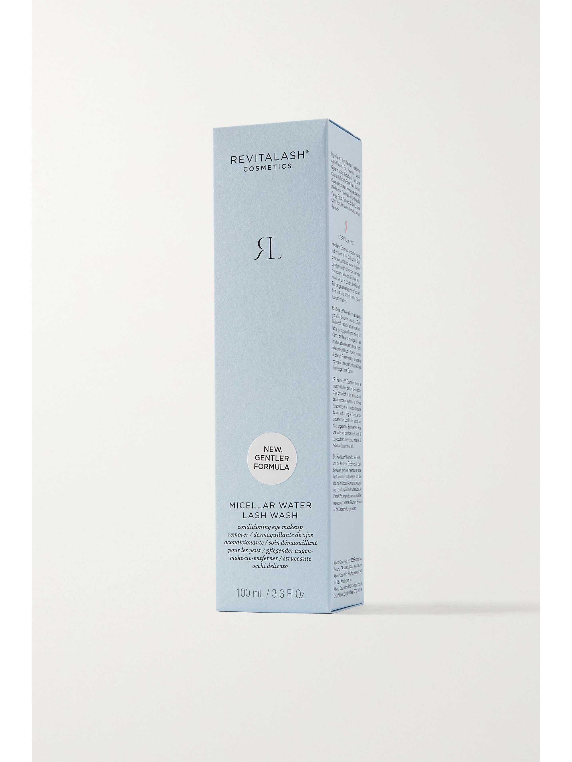 REVITALASH COSMETICS Micellar Water Lash Wash, 100ml