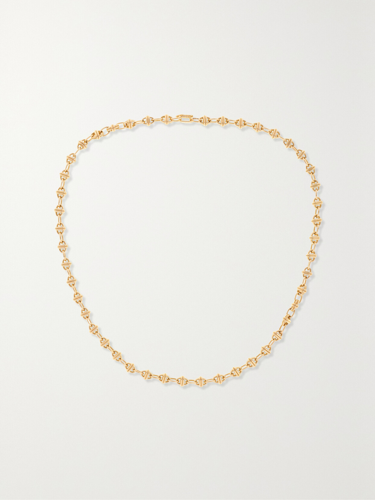 Sherman Field Oval Chain 18-karat  Necklace