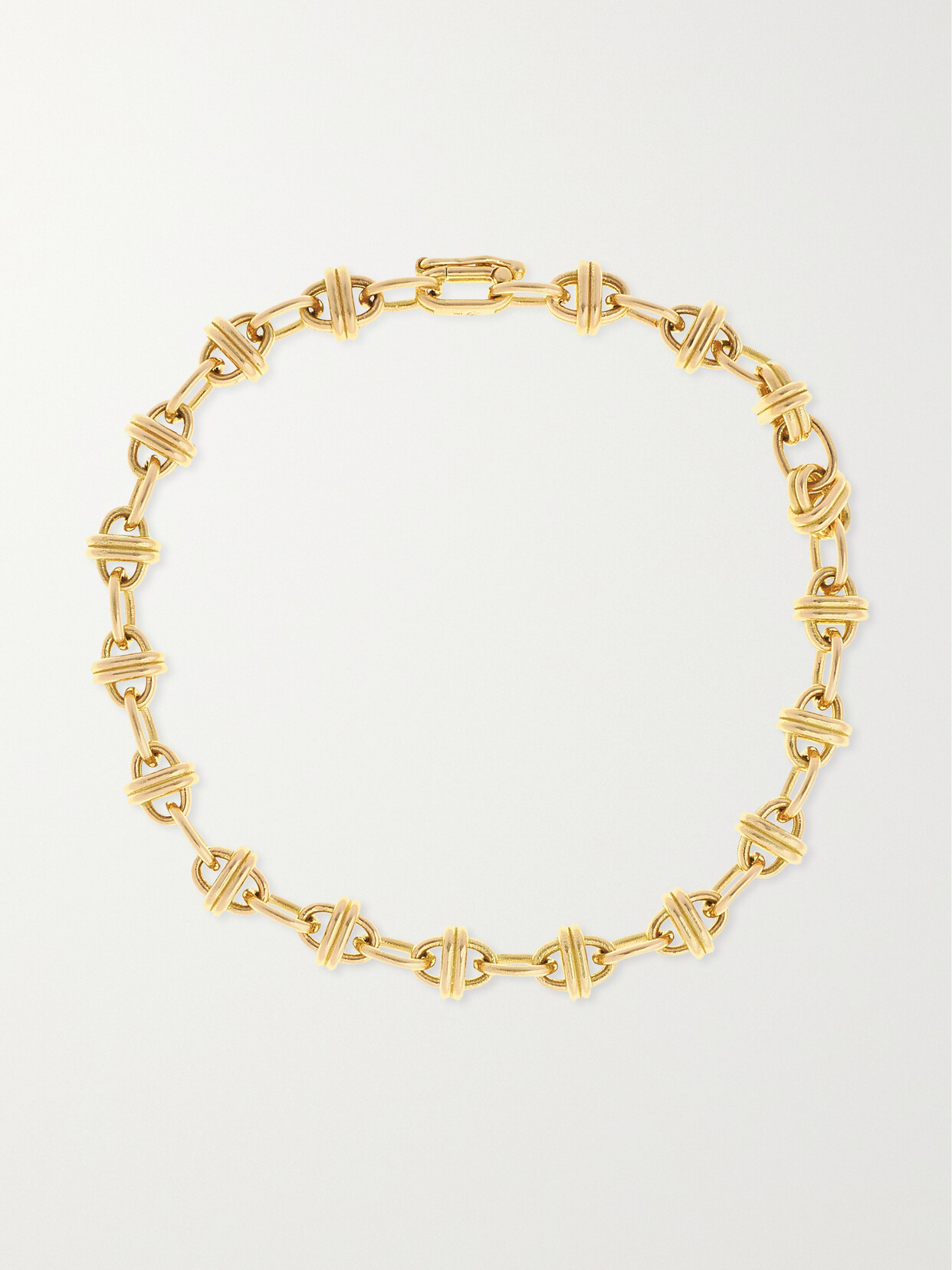 Sherman Field Oval Link 18-karat  Bracelet
