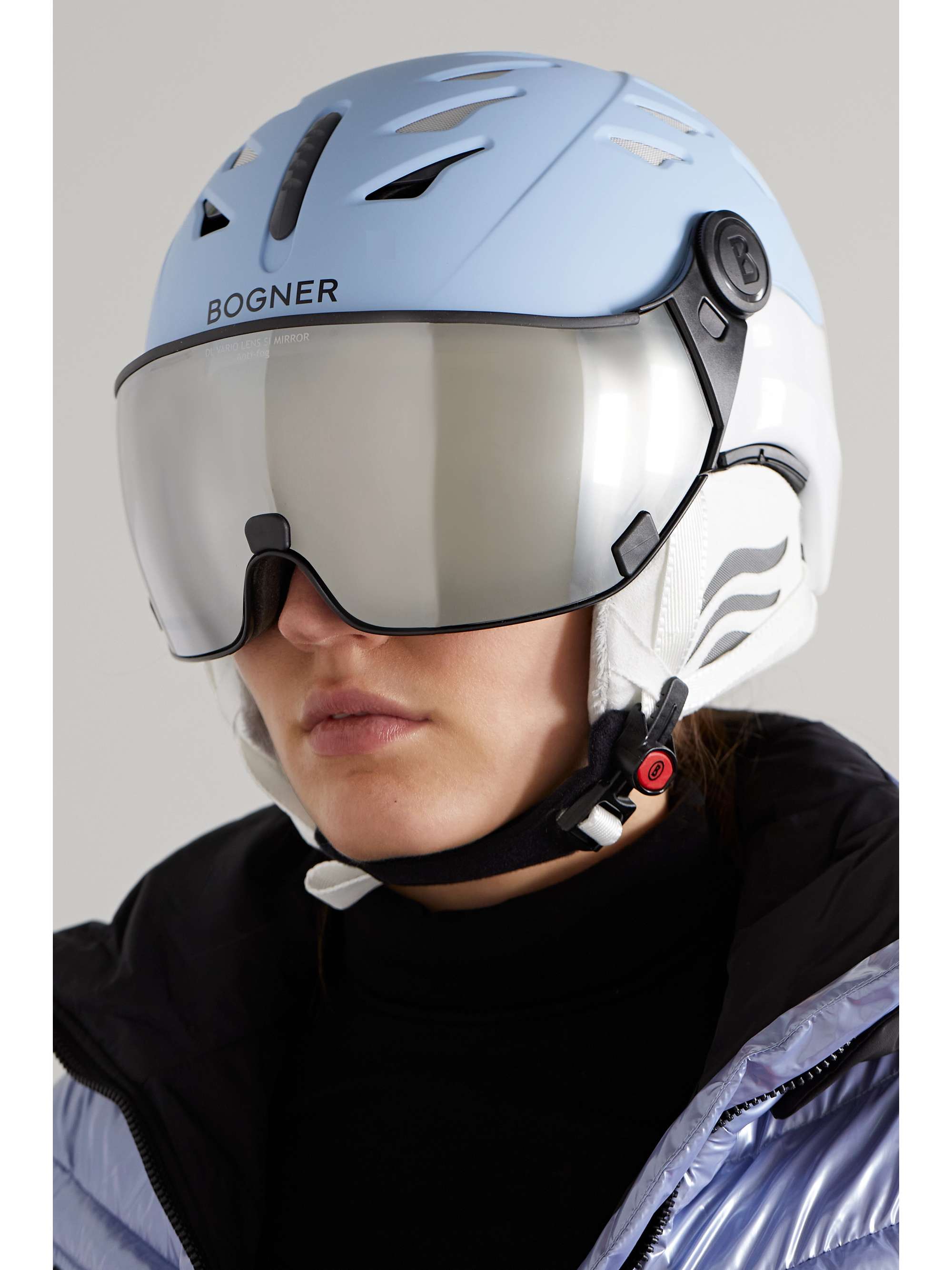 BOGNER St. Moritz ski helmet