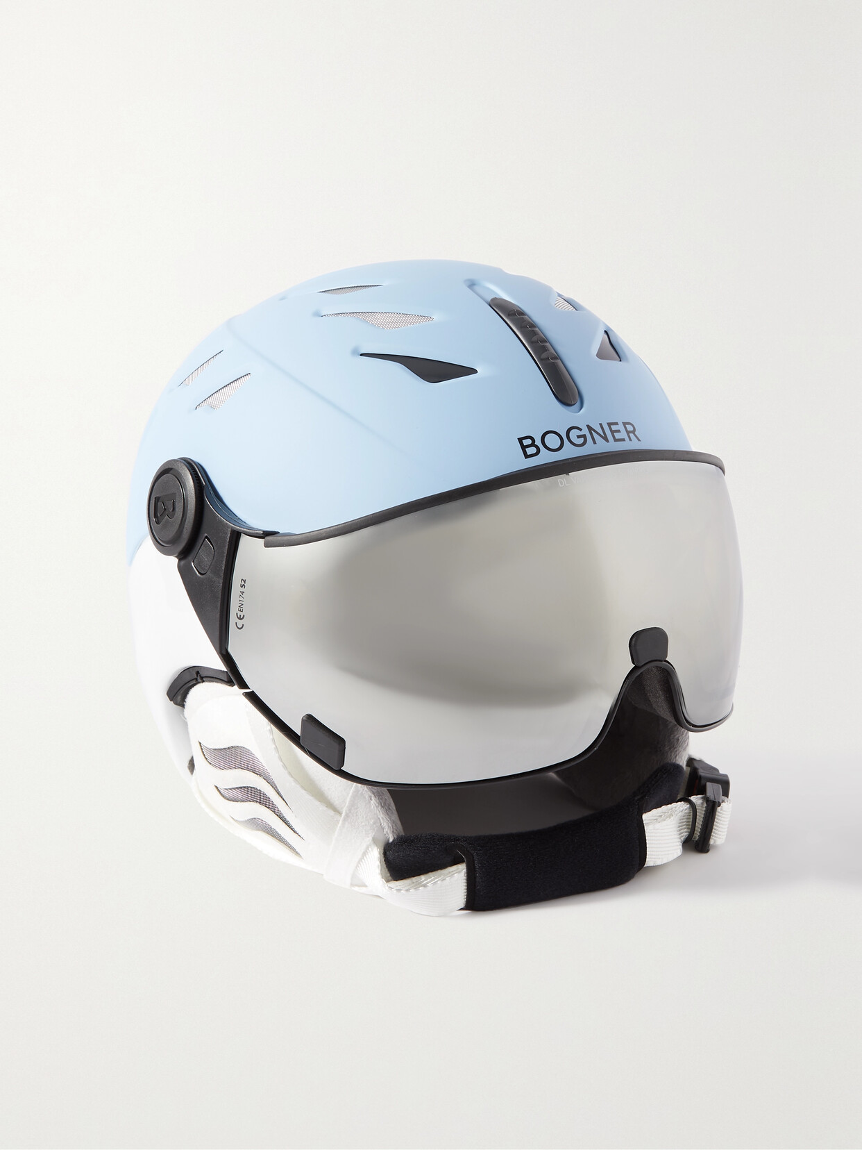 Bogner - St. Moritz Ski Helmet - Blue