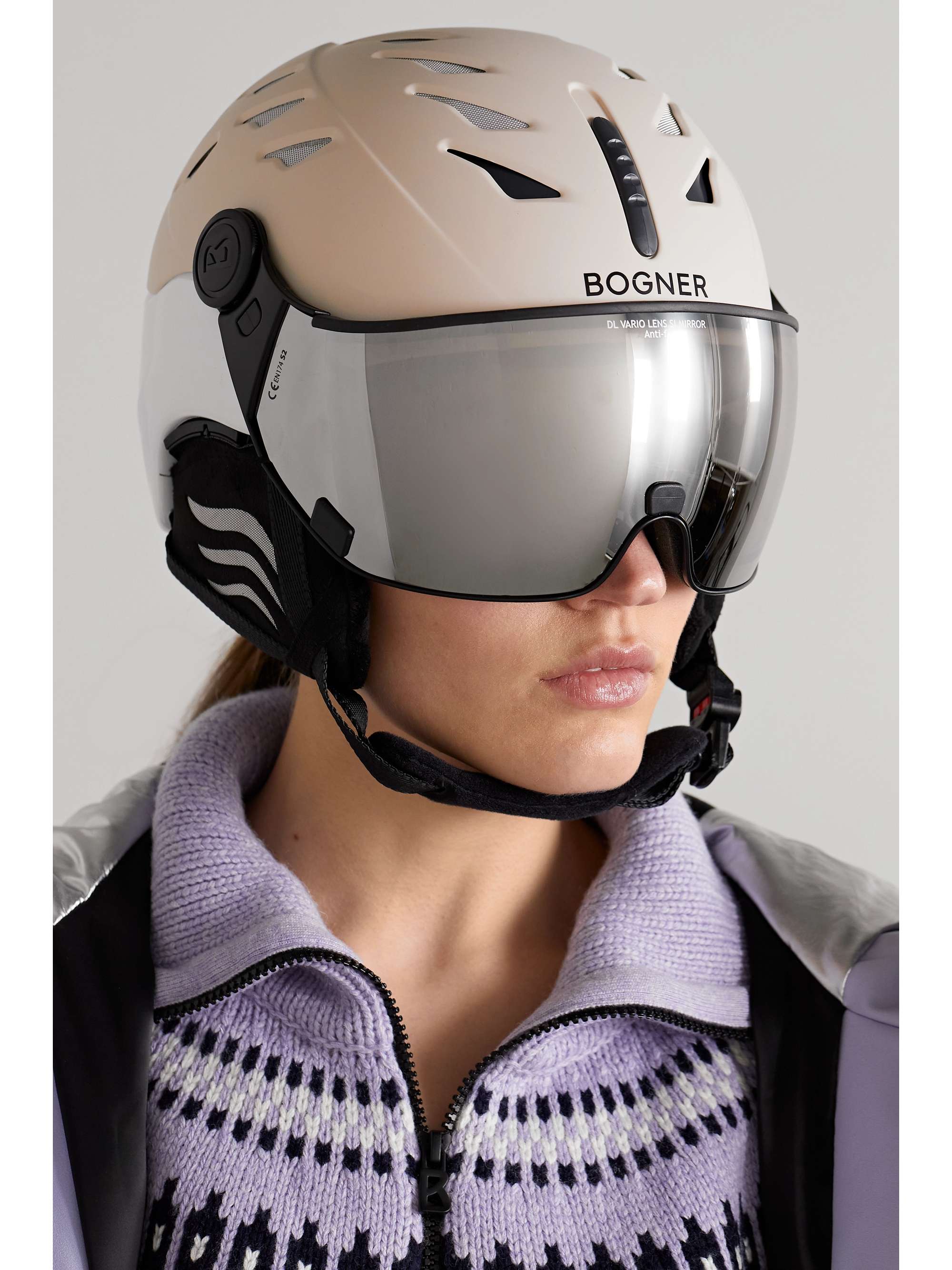 BOGNER St. Moritz ski helmet NETAPORTER