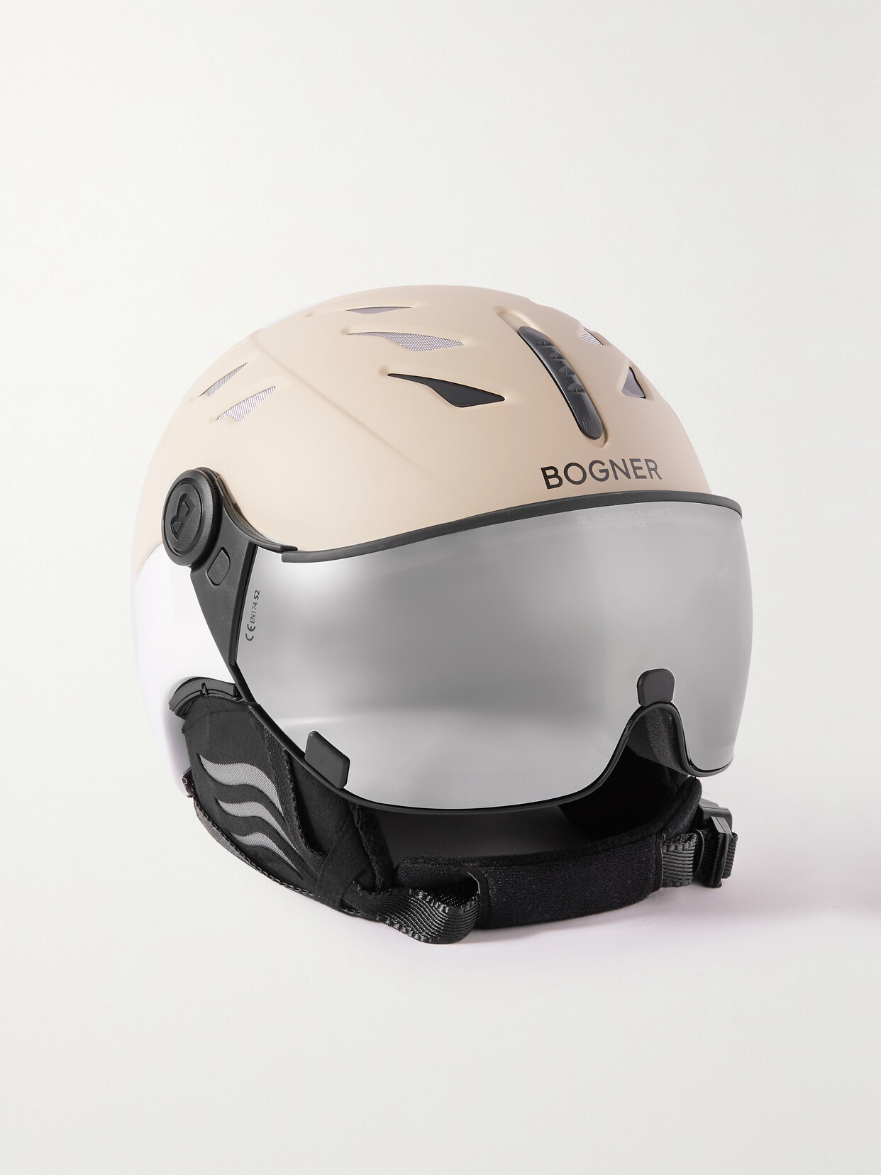 Bogner - St. Moritz Ski Helmet - Neutrals