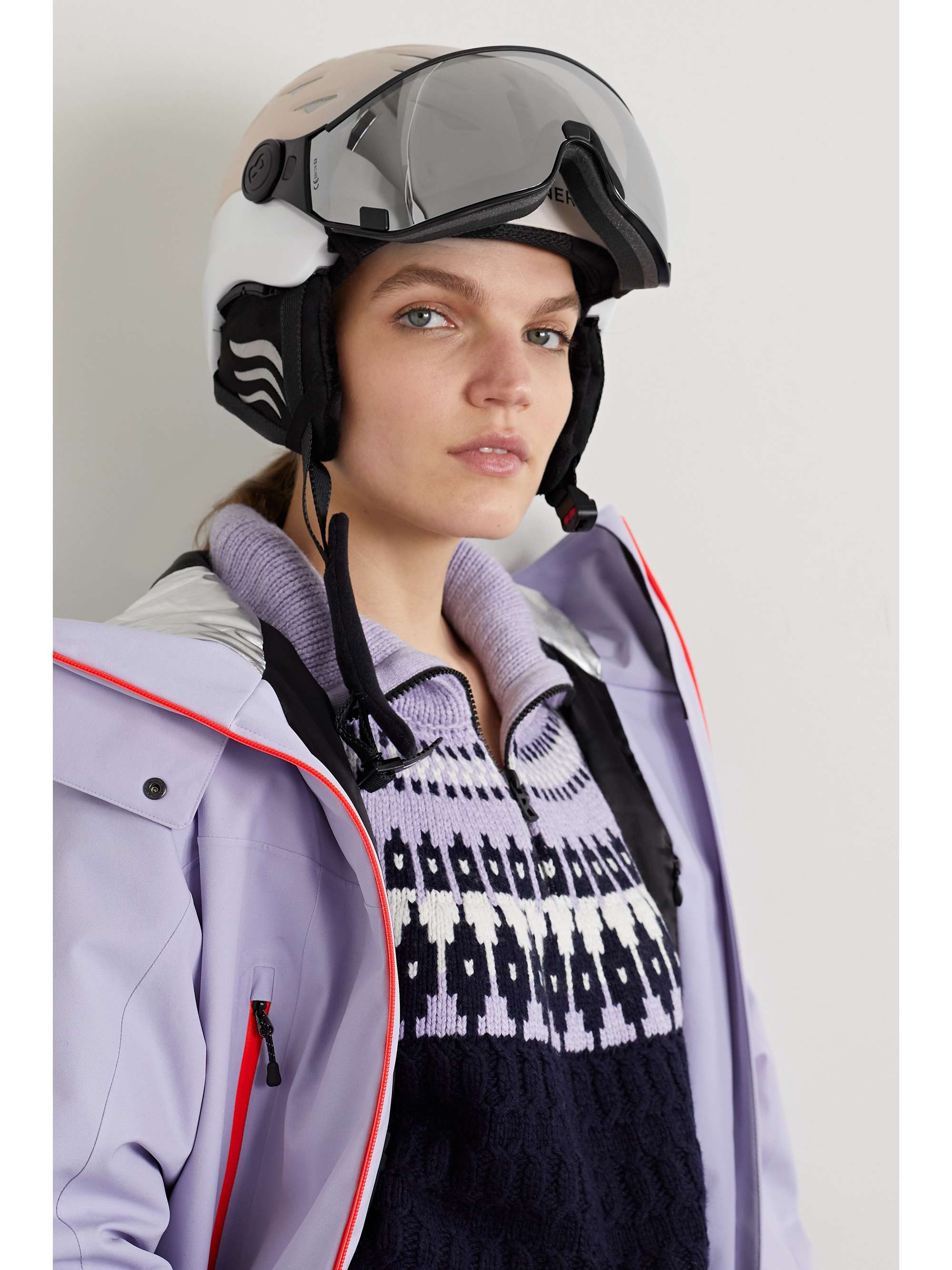 BOGNER St. Moritz ski helmet NETAPORTER