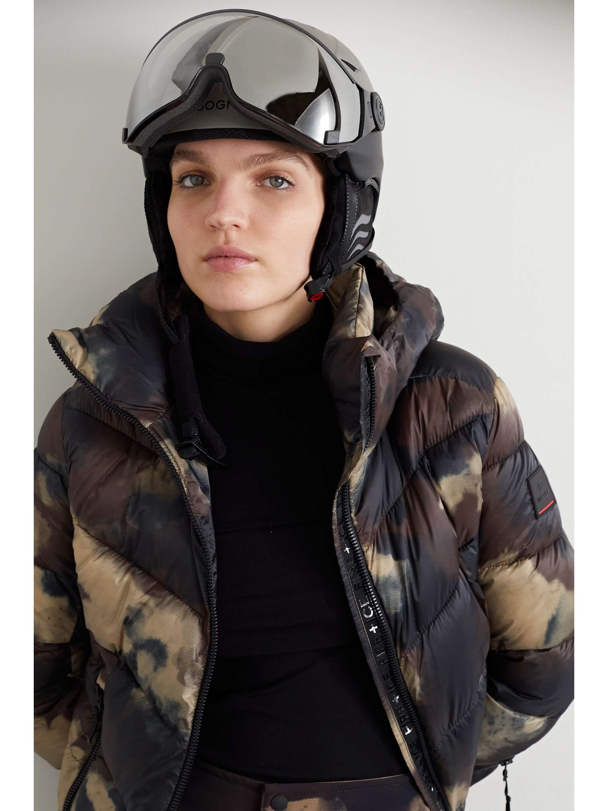 BOGNER St. Moritz ski helmet NETAPORTER