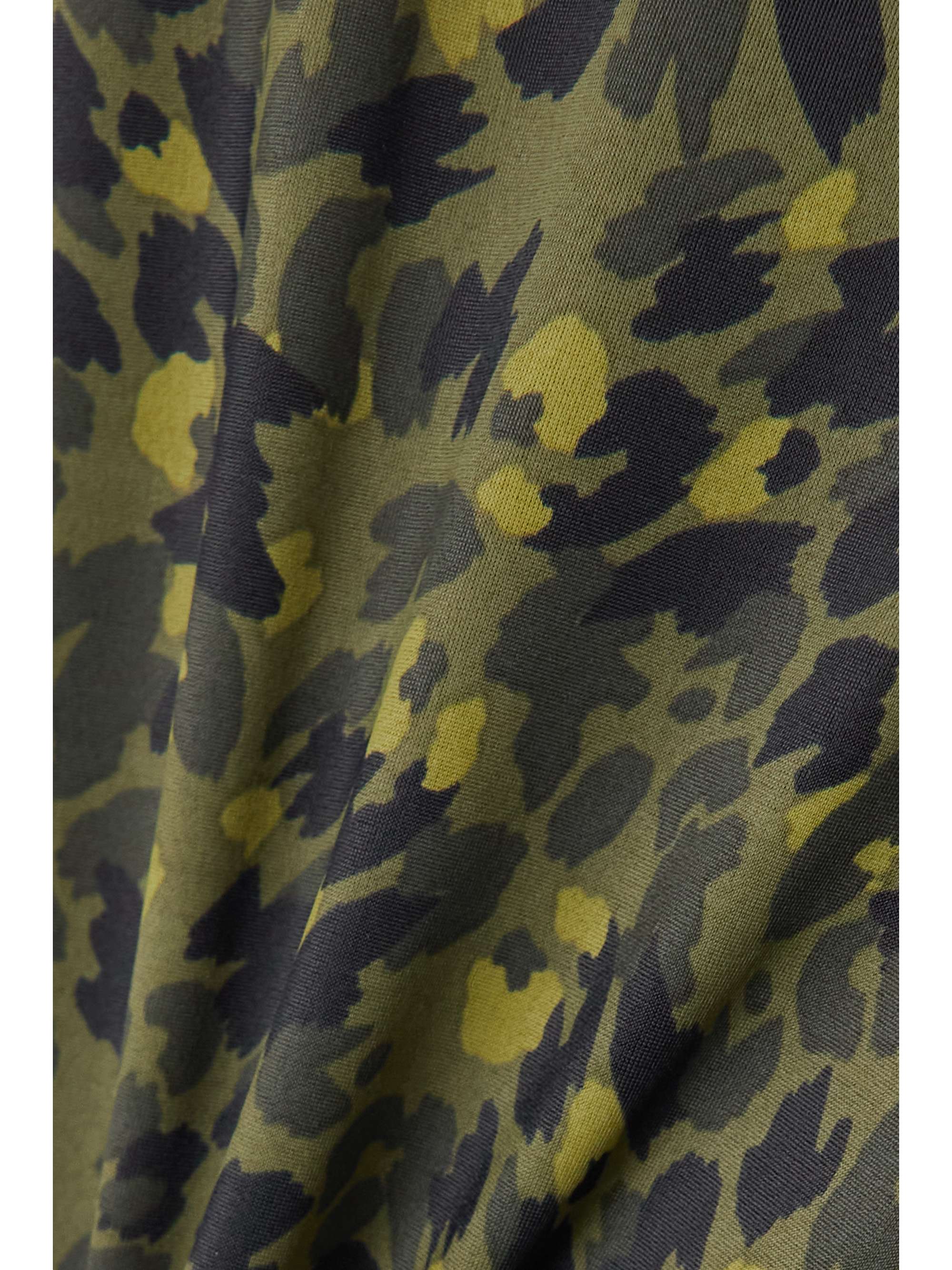 THE UPSIDE Lili Midi bedruckte Leggings aus recyceltem Stretch-Nylon