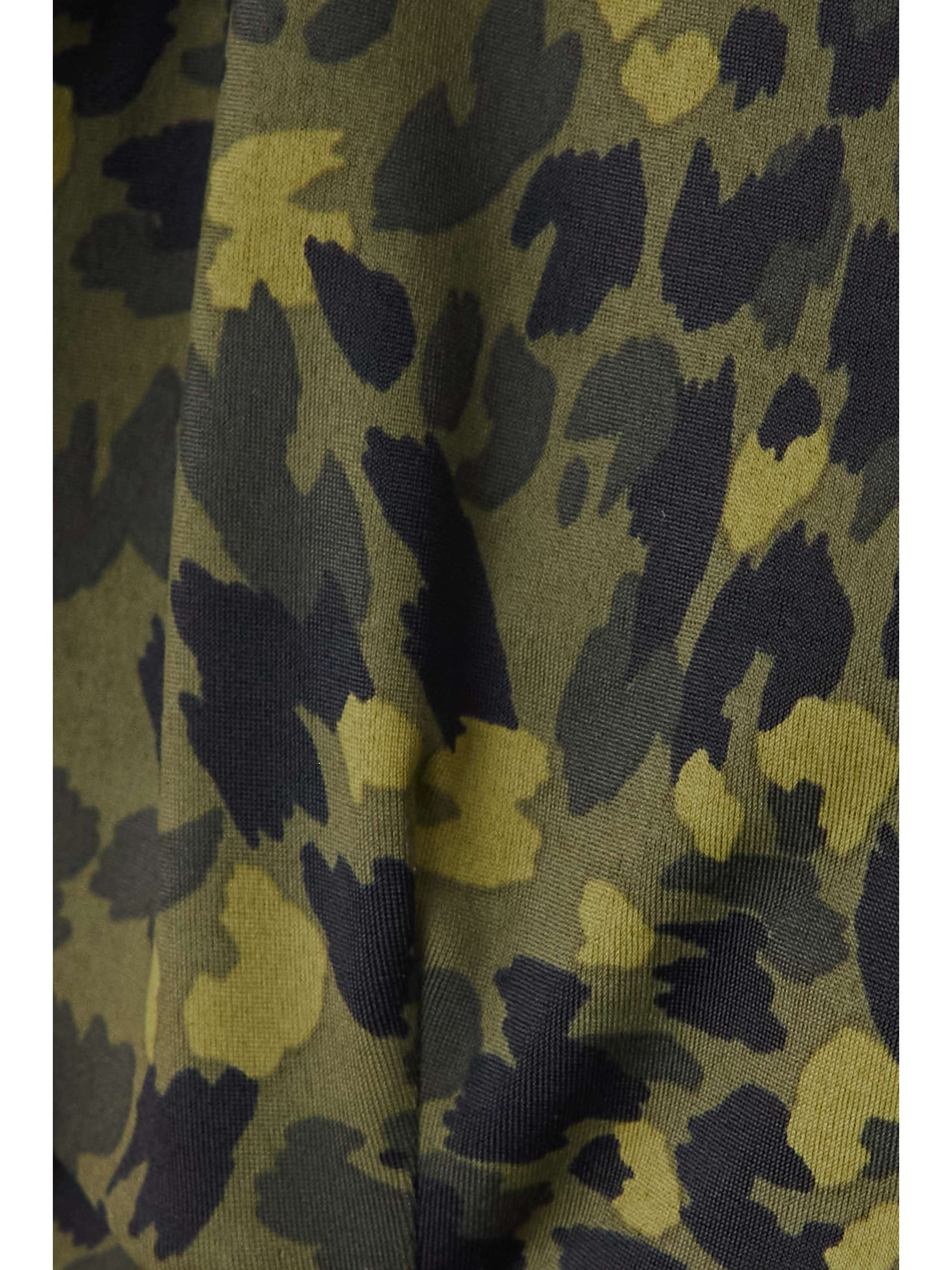 THE UPSIDE Lili Zoe bedruckter Sport-BH aus recyceltem Stretch-Nylon