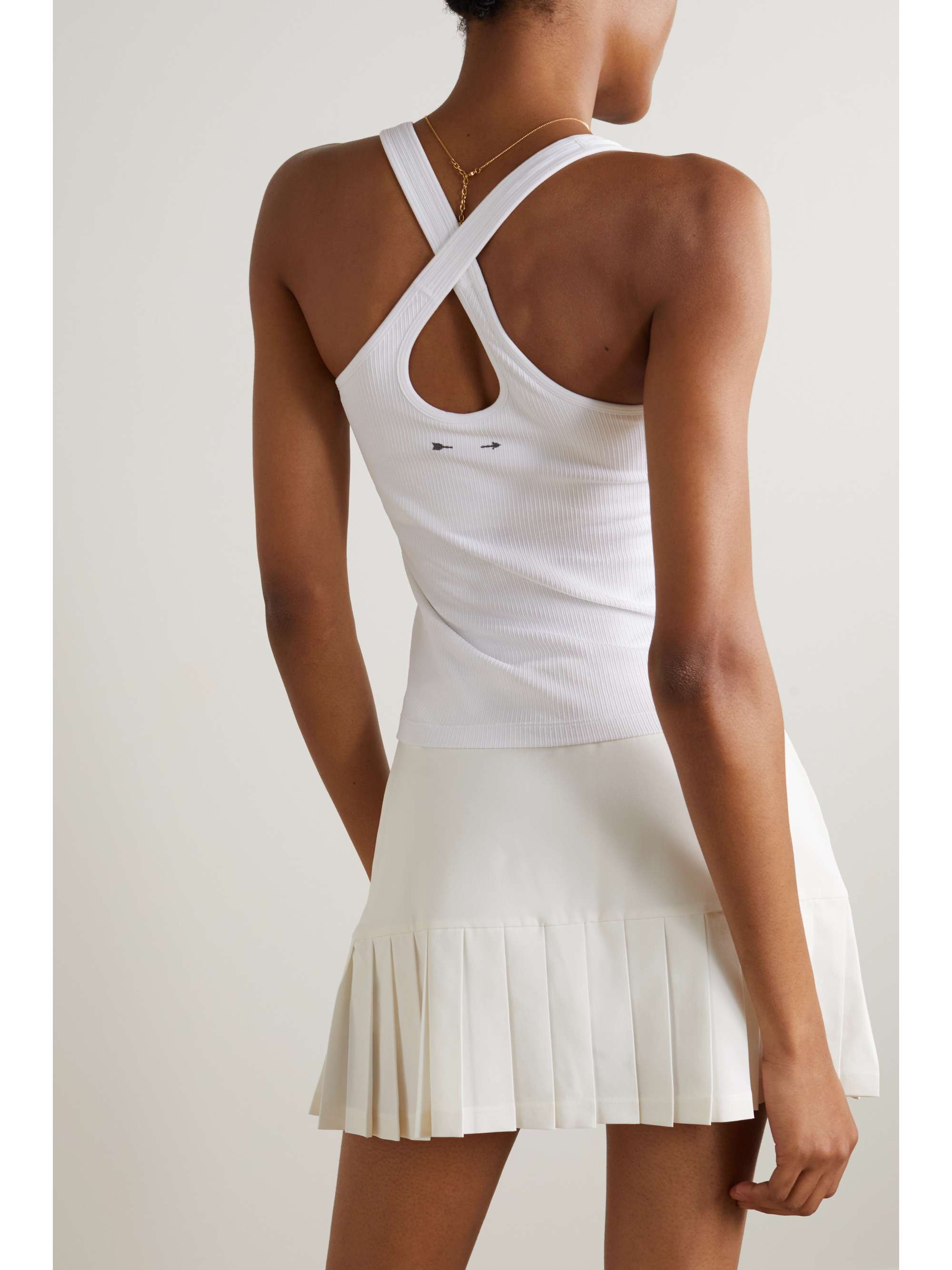 THE UPSIDE Lenny ribbed stretch tank
