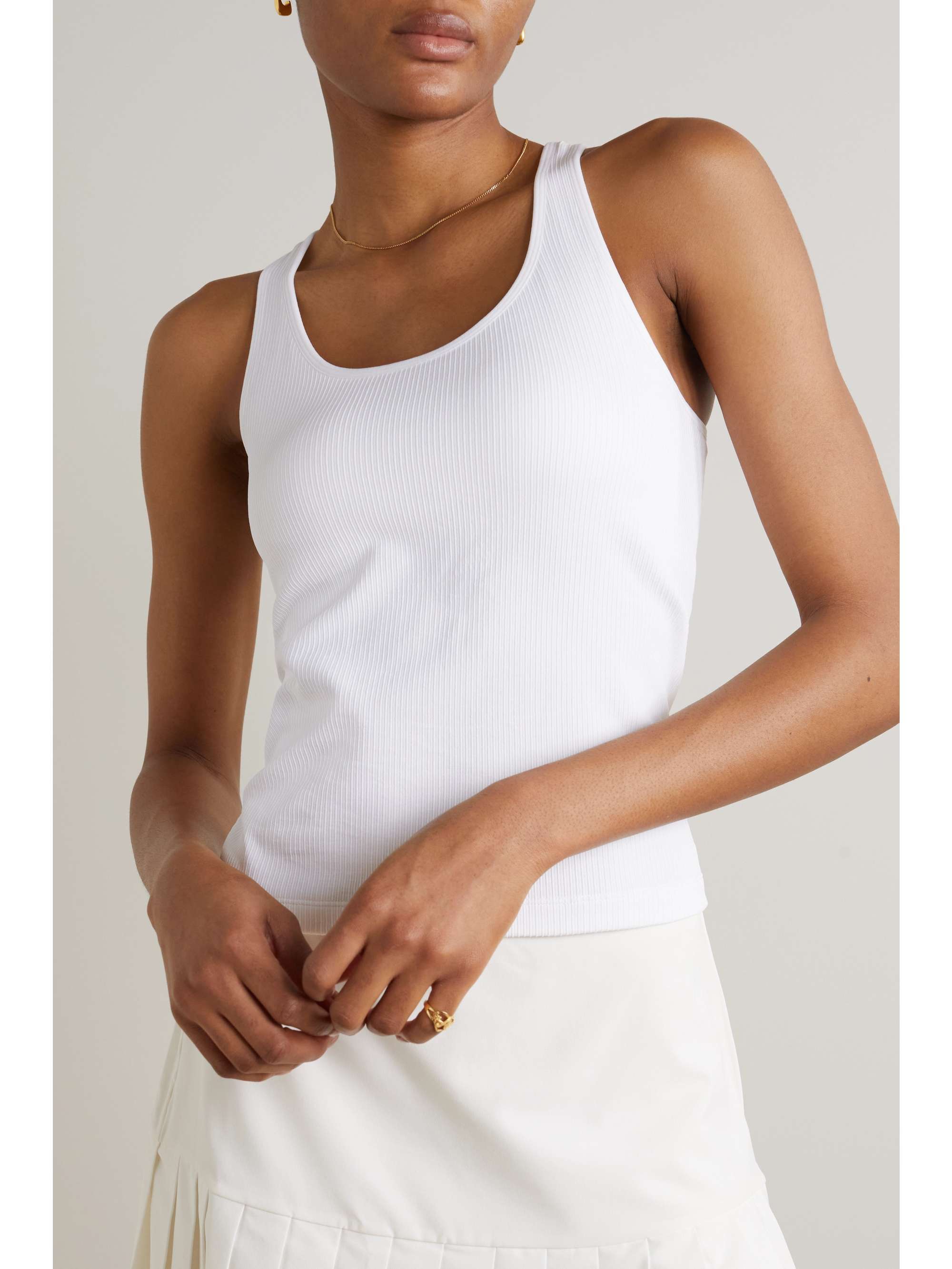 THE UPSIDE Lenny ribbed stretch tank