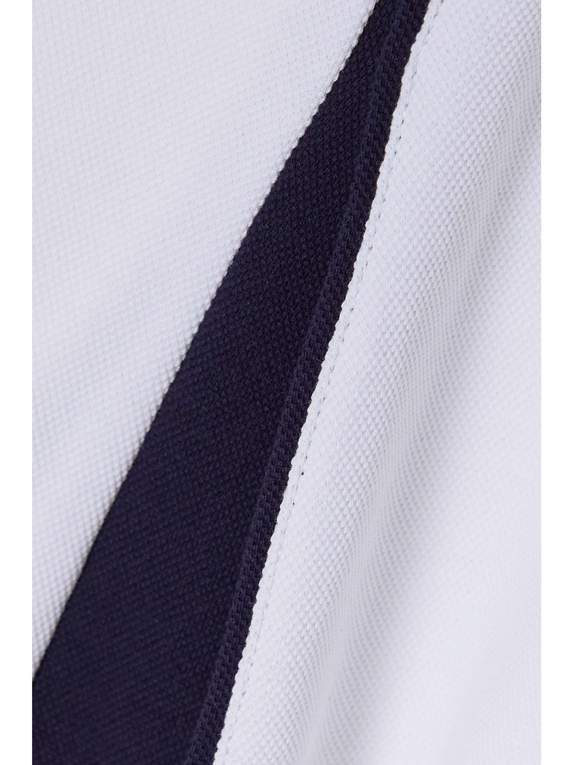 THE UPSIDE Courtside Billy Jean pleated stretch cotton-piqué tennis skirt