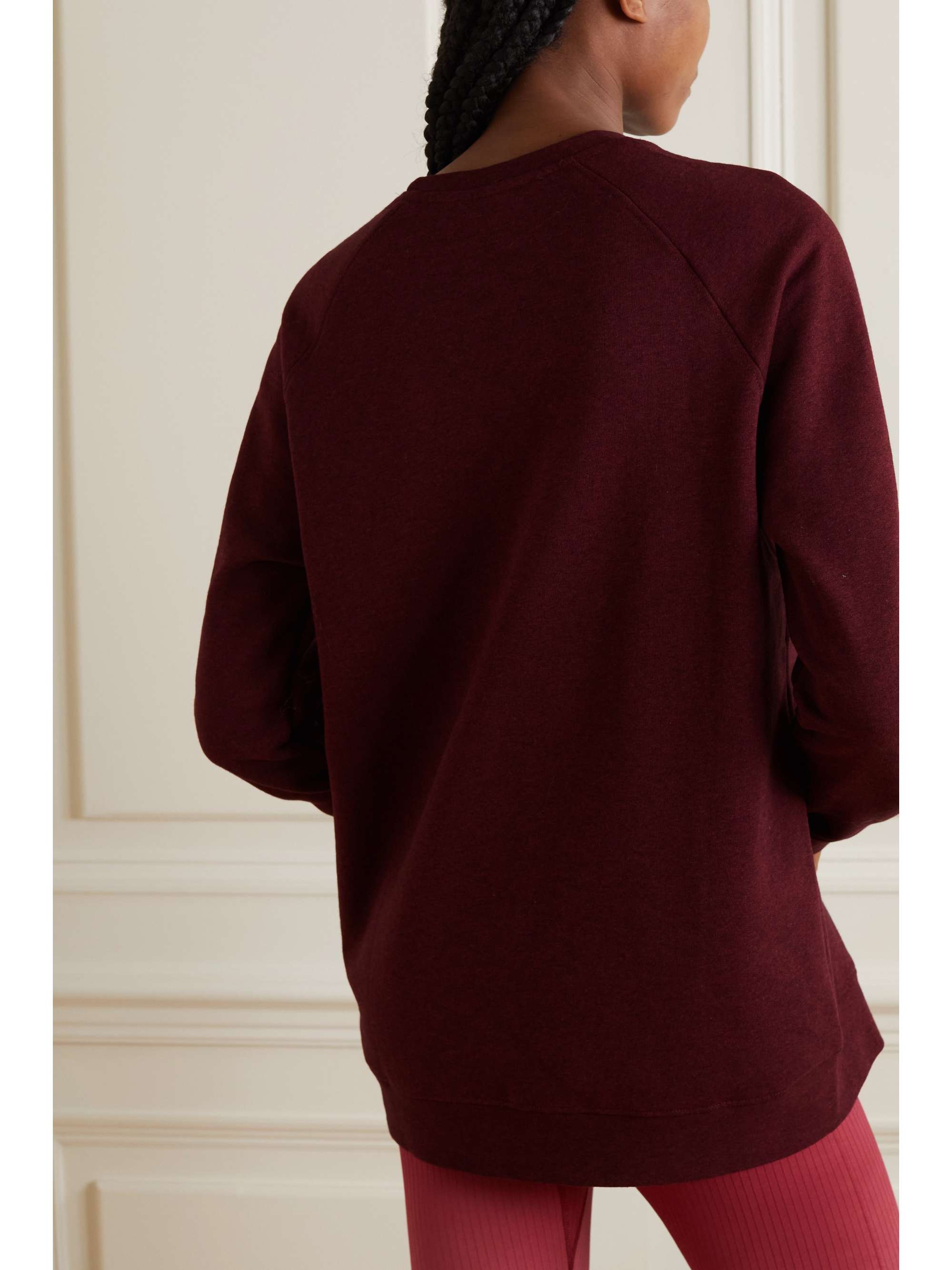 THE UPSIDE Sid printed cotton-jersey sweatshirt
