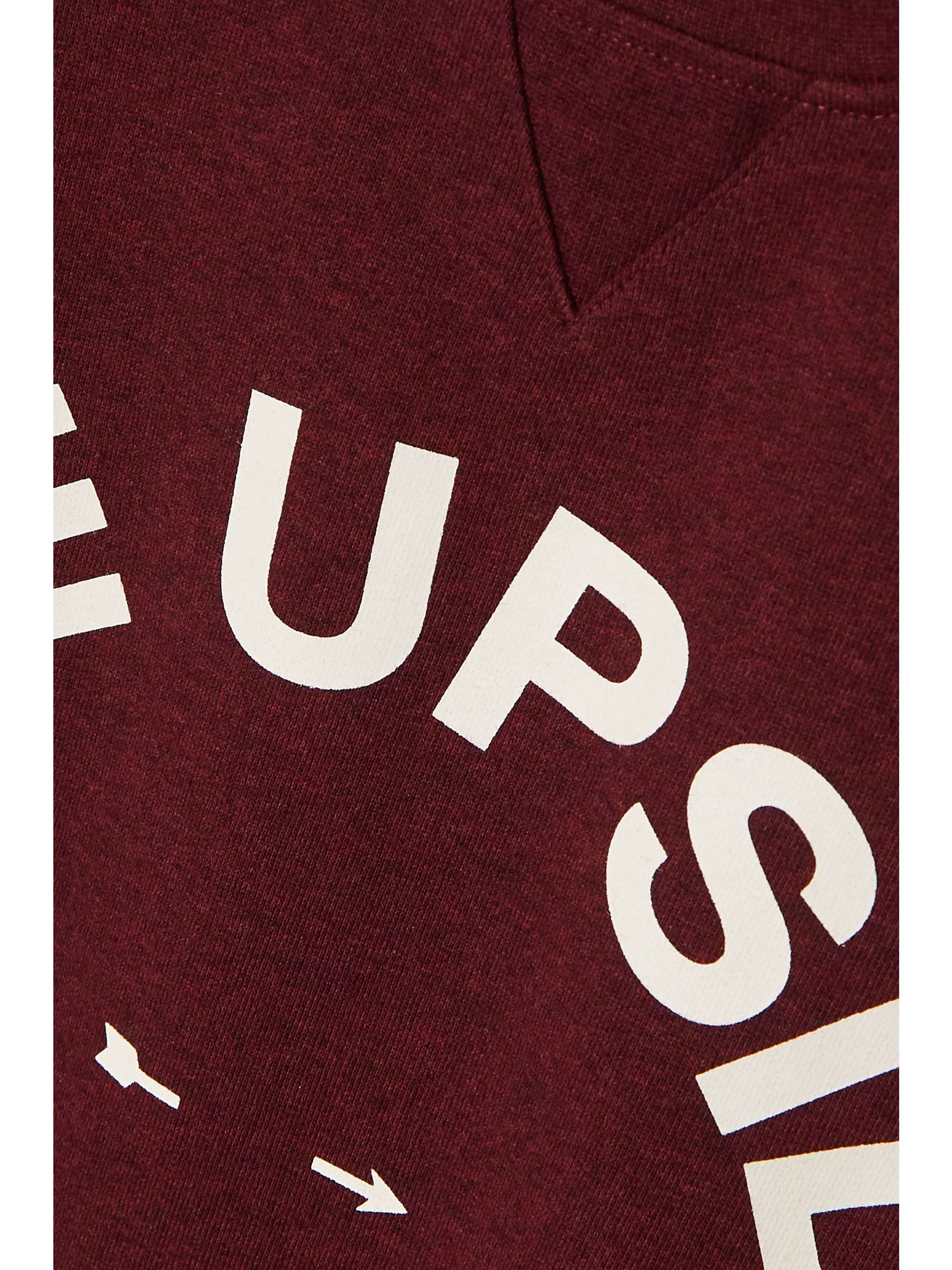 THE UPSIDE Sid printed cotton-jersey sweatshirt