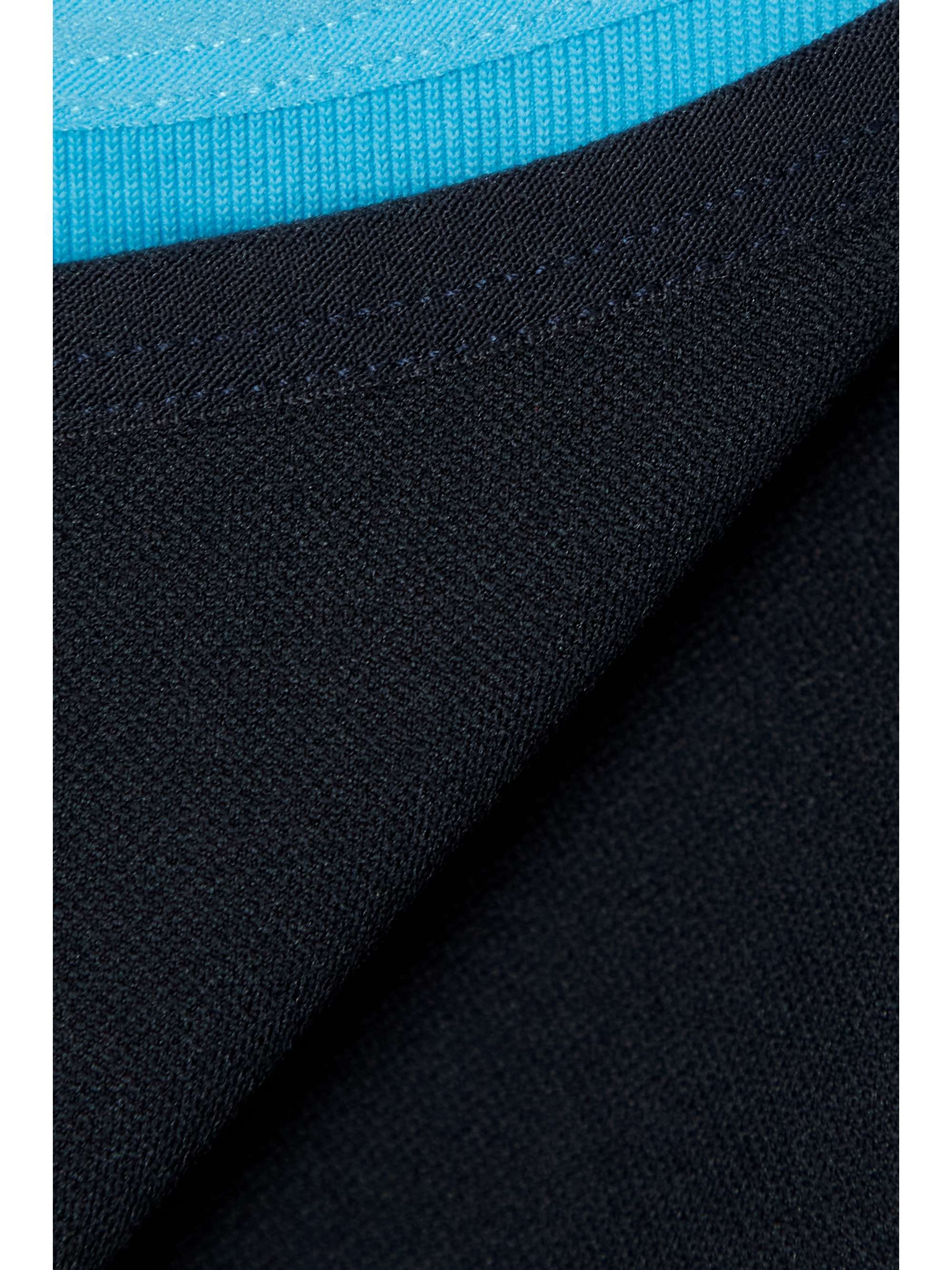 THE UPSIDE Form Seamless Kelsey mehrlagiger Sport-BH aus Stretch-Strick mit Streifen