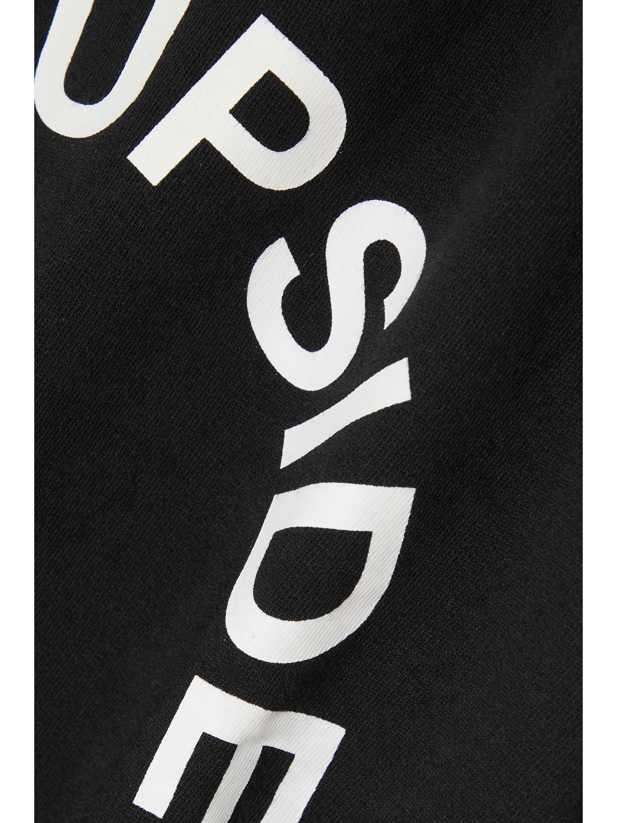 THE UPSIDE Bondi Crew Horseshoe Sweatshirt aus Biobaumwolle mit Print