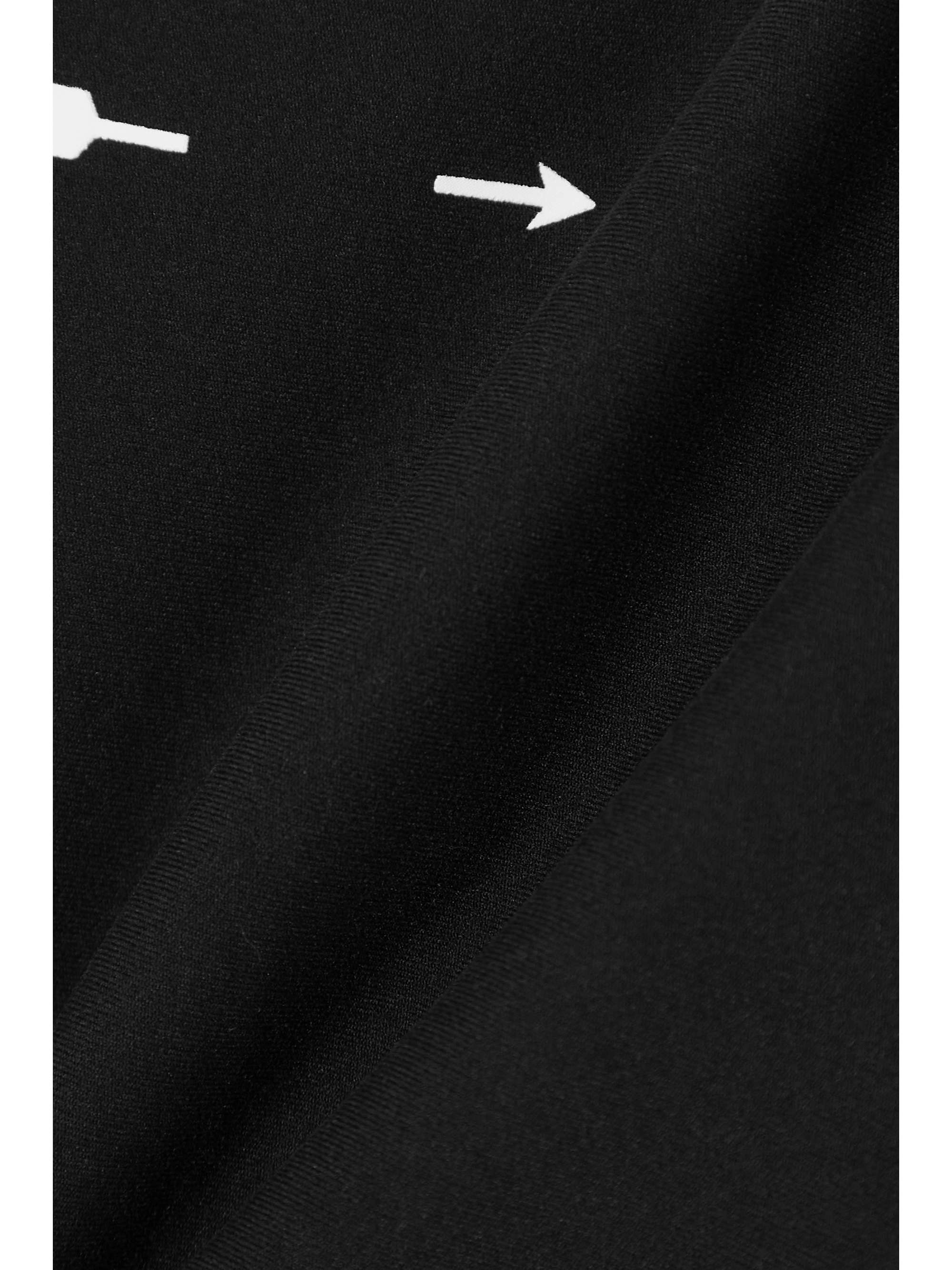 THE UPSIDE Peached Tess verkürztes Oberteil aus recyceltem Stretch-Jersey