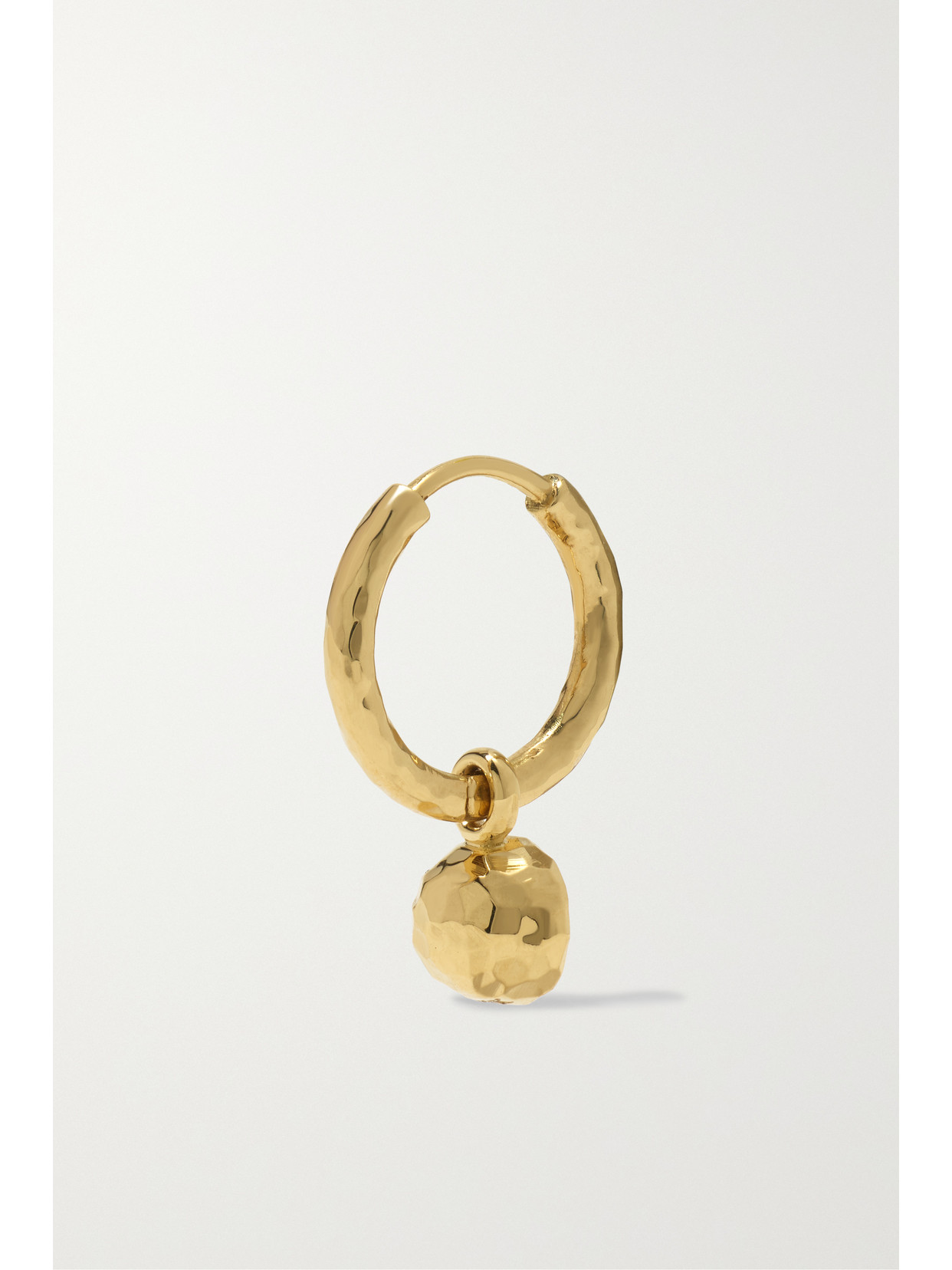 Shop Octavia Elizabeth + Net Sustain 18-karat Recycled Gold Diamond Hoop Earrings