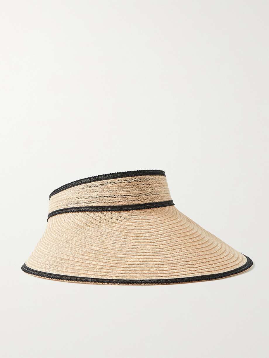 net-a-porter.com | Trixie hemp-blend sunhat