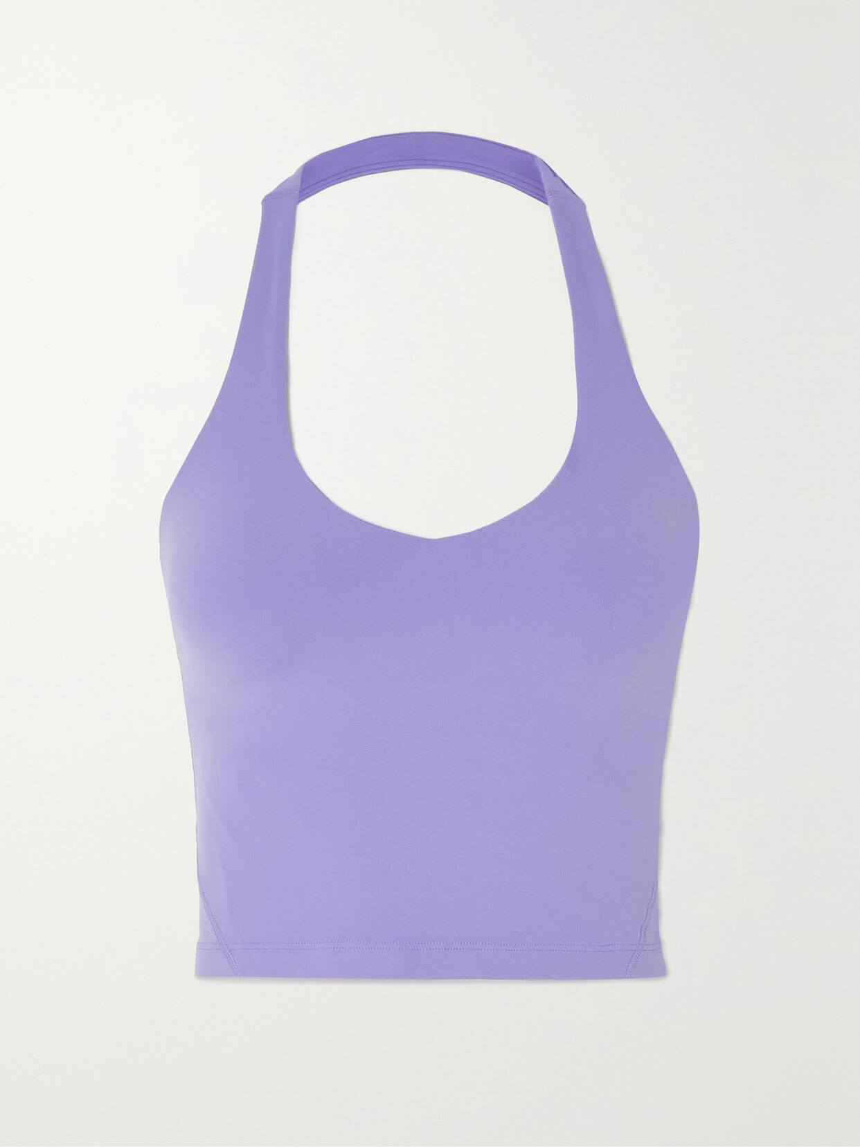 Lululemon Align Nulu Halterneck Tank In Purple