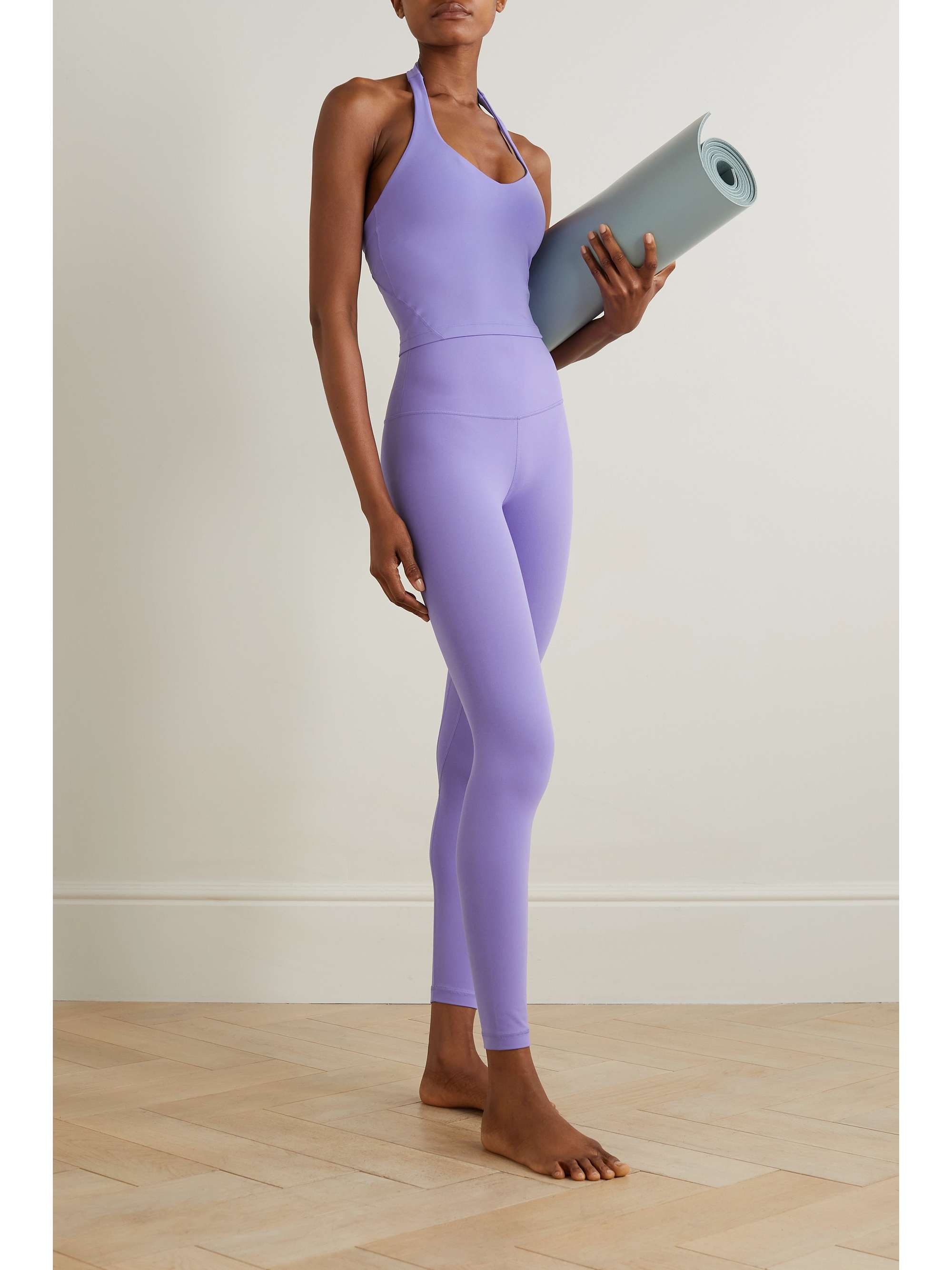 LULULEMON Align Nulu halterneck tank NETAPORTER