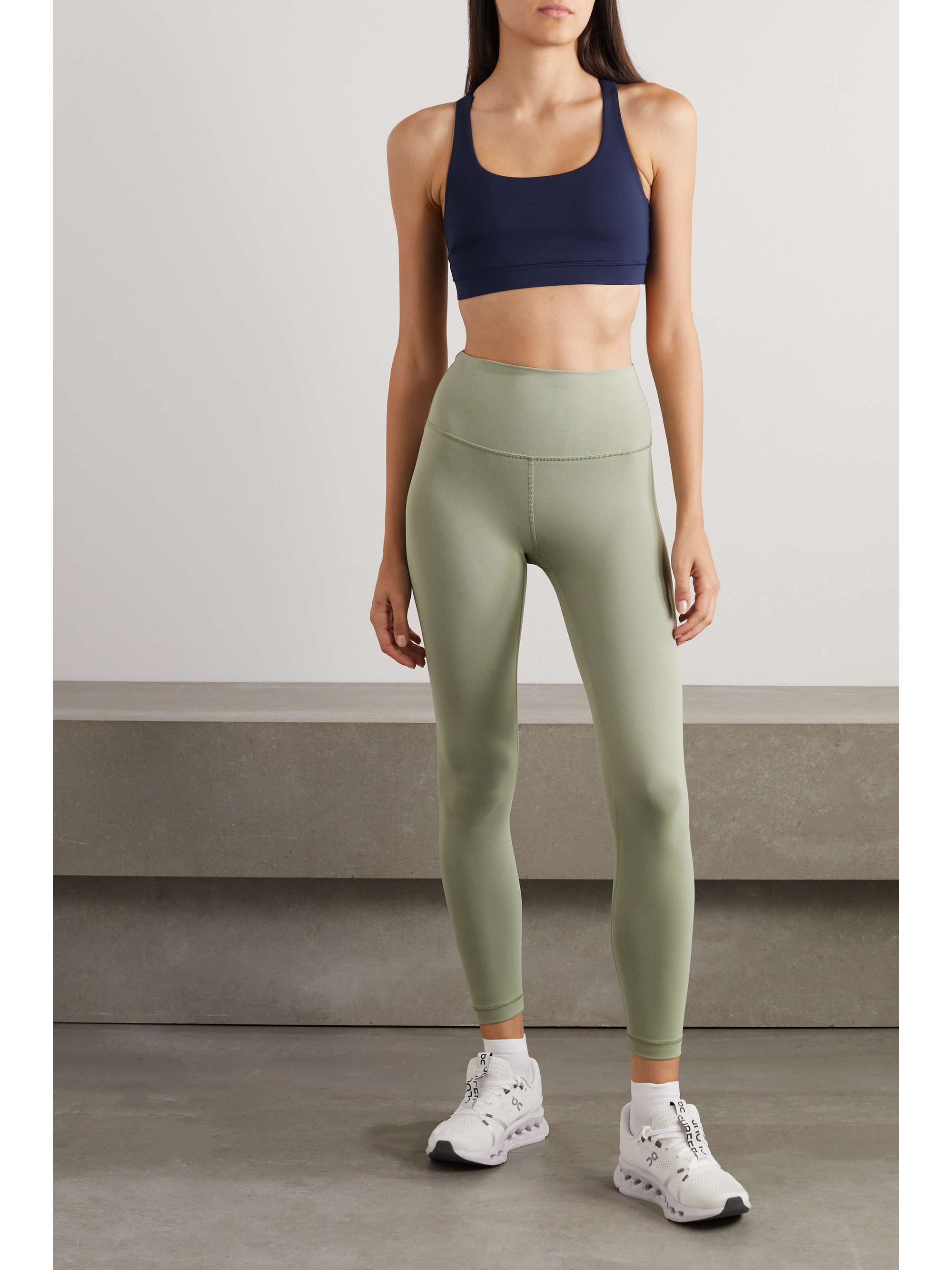 Lululemon Wunder Train HR Leggings 25” in Sea glass Green *NWT, Size 6, $64  (retail $98)