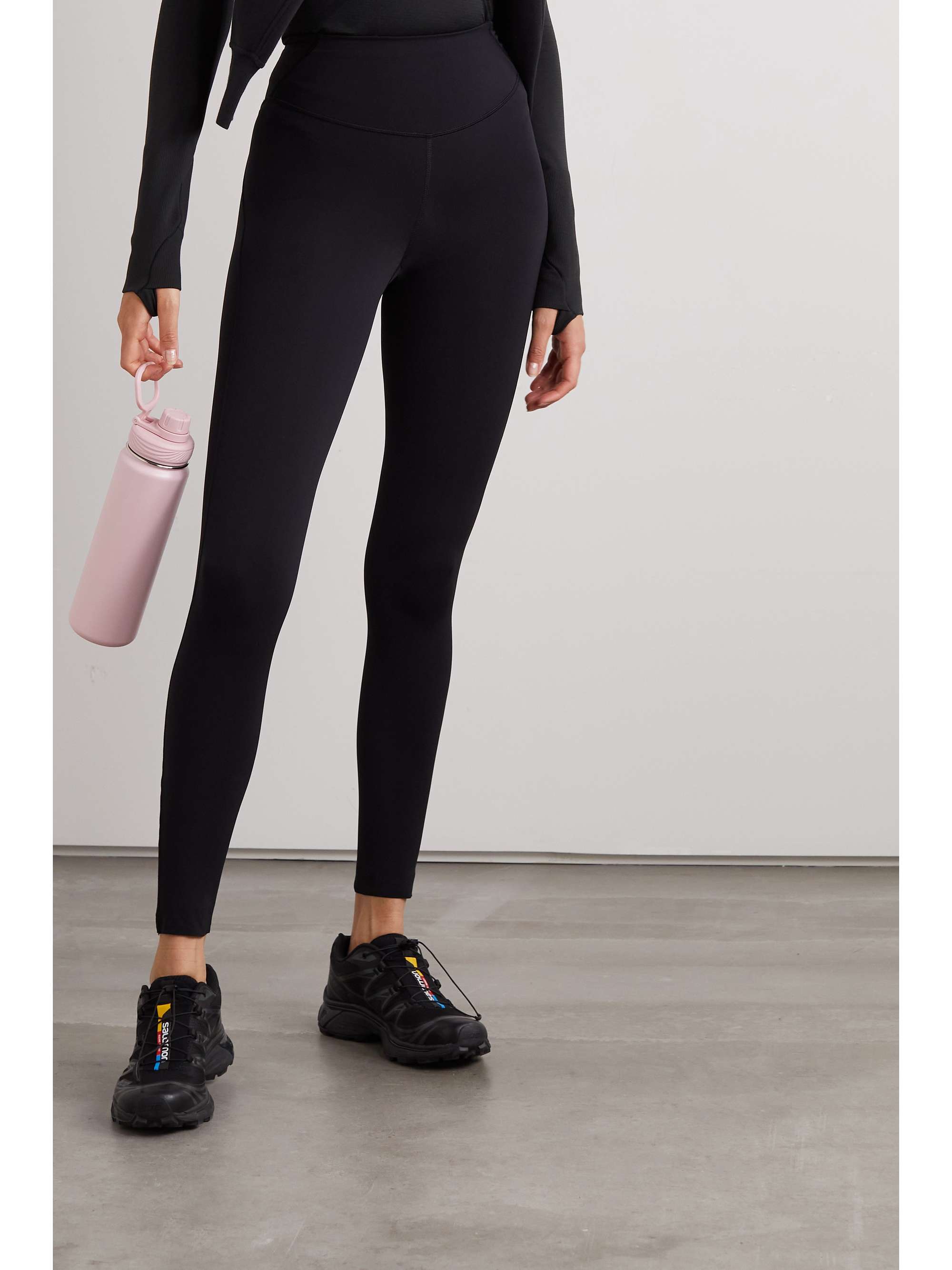 LULULEMON Base Pace 25" stretch-nylon leggings