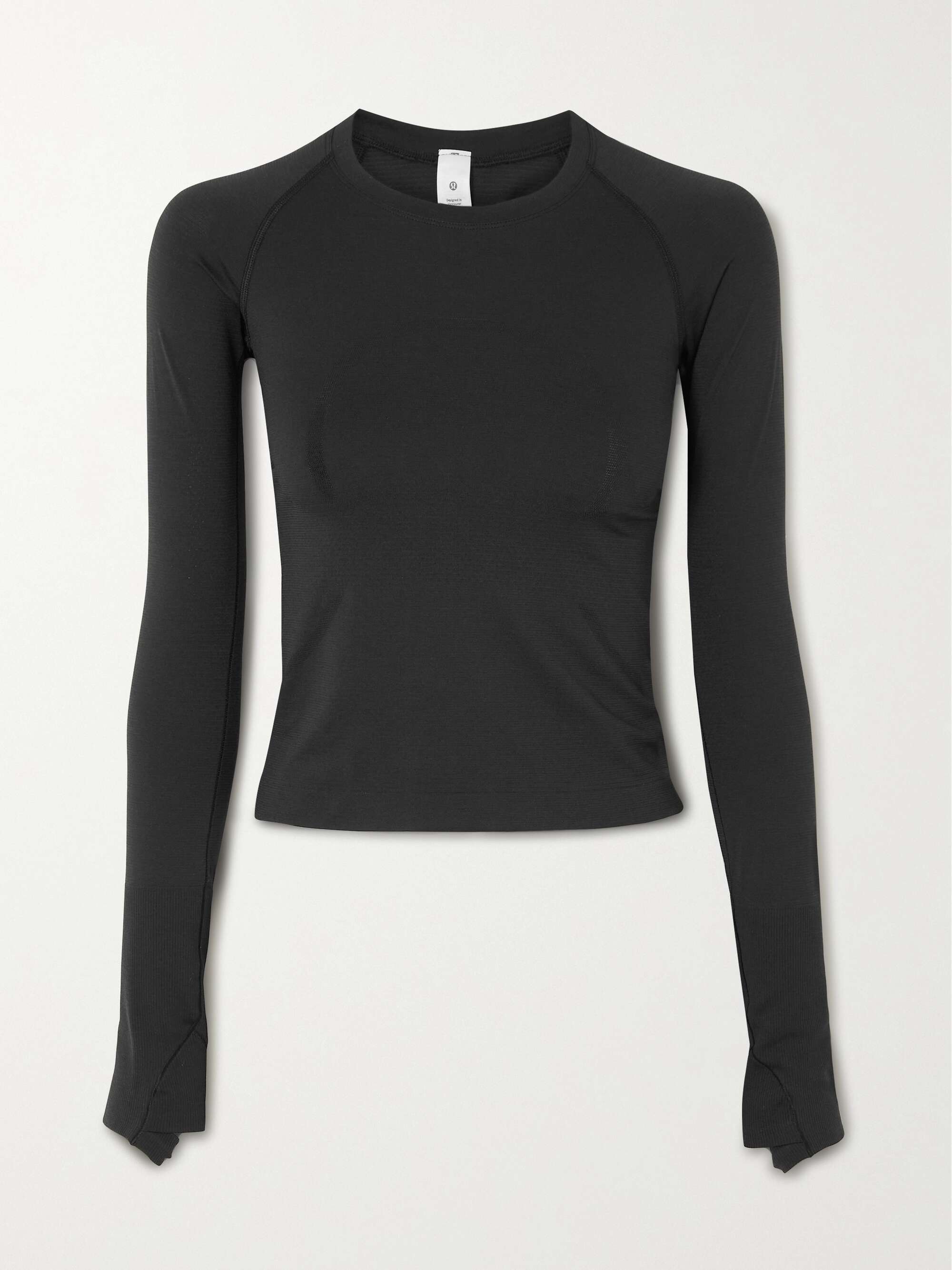 LULULEMON Swiftly Tech 2.0 stretch top NETAPORTER