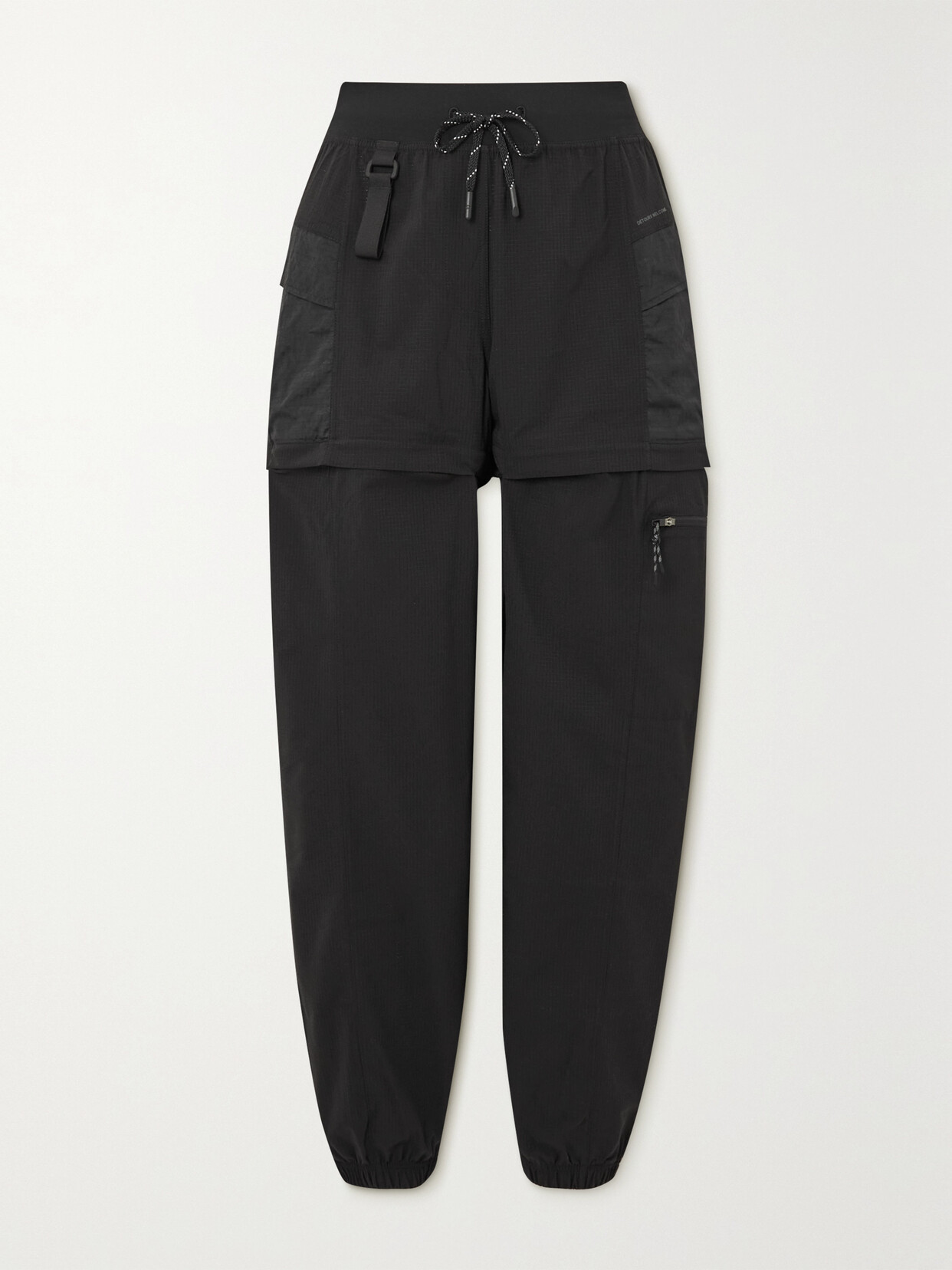 Lululemon Convertible High-rise Hiking Joggers In Black