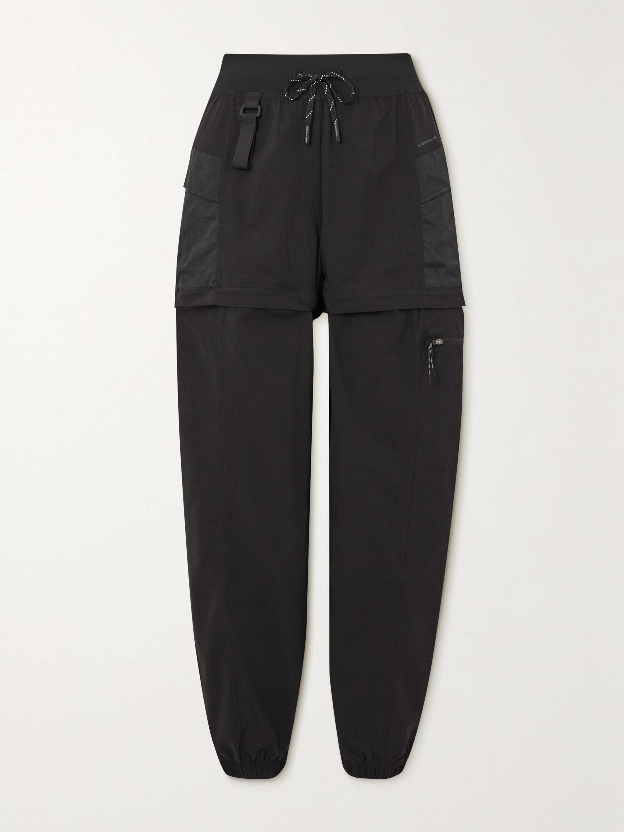 LULULEMON Hiking convertible high-rise WovenAir track pants