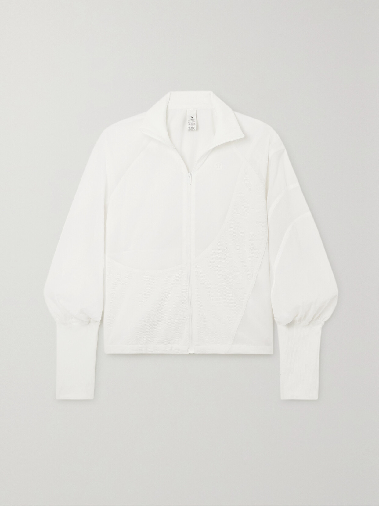 lululemon - Mesh-trimmed Shell Jacket - White