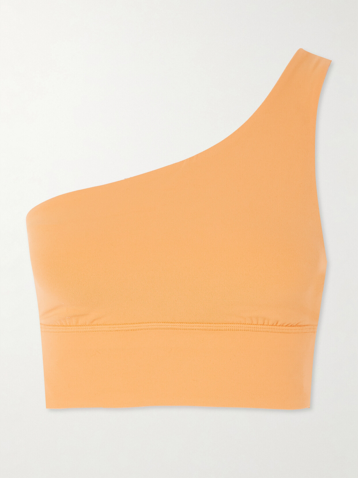 Lululemon Align™ Asymmetrical Nulu™ Sports Bra In Orange