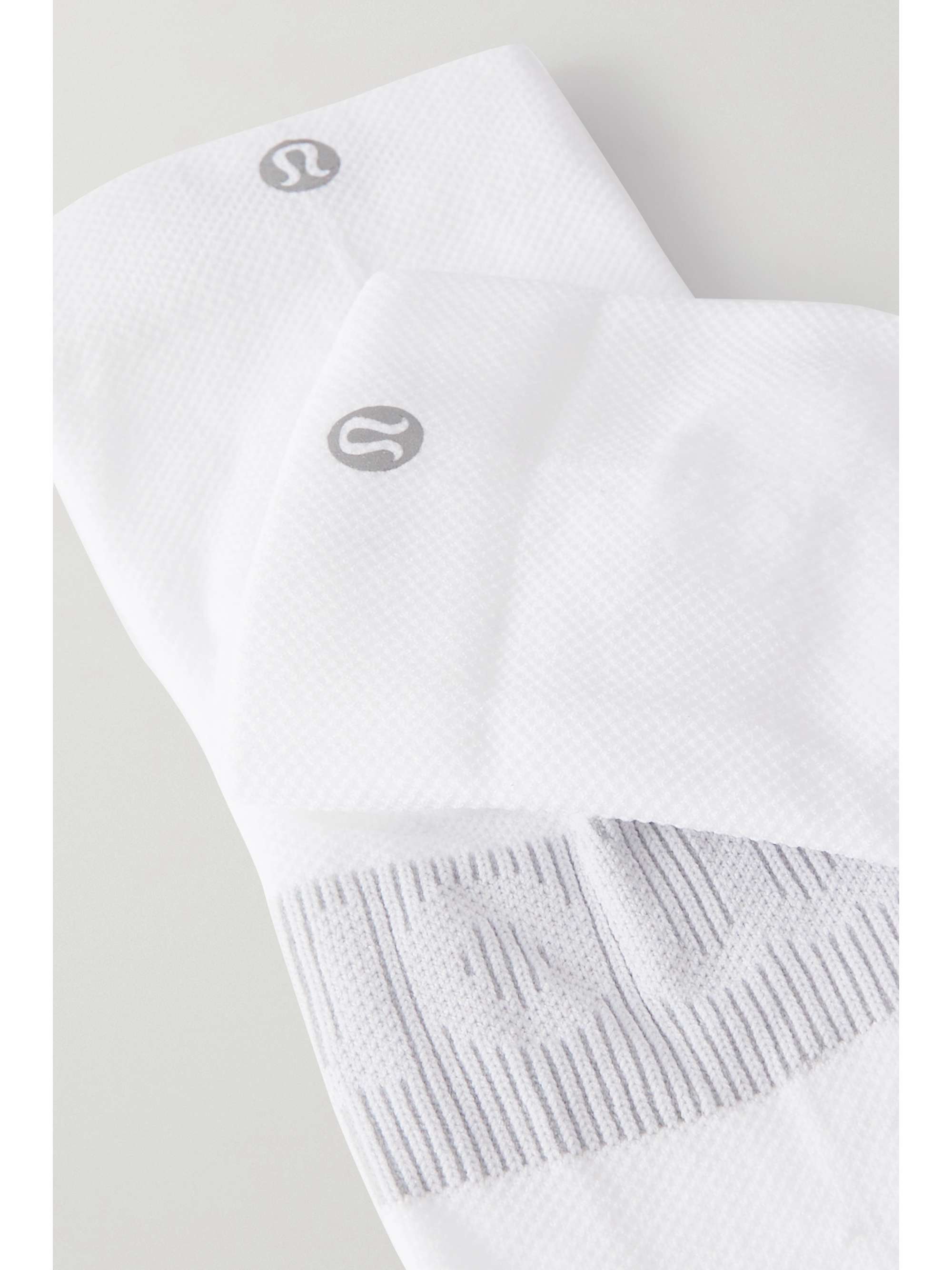 LULULEMON Power Stride stretch-knit socks